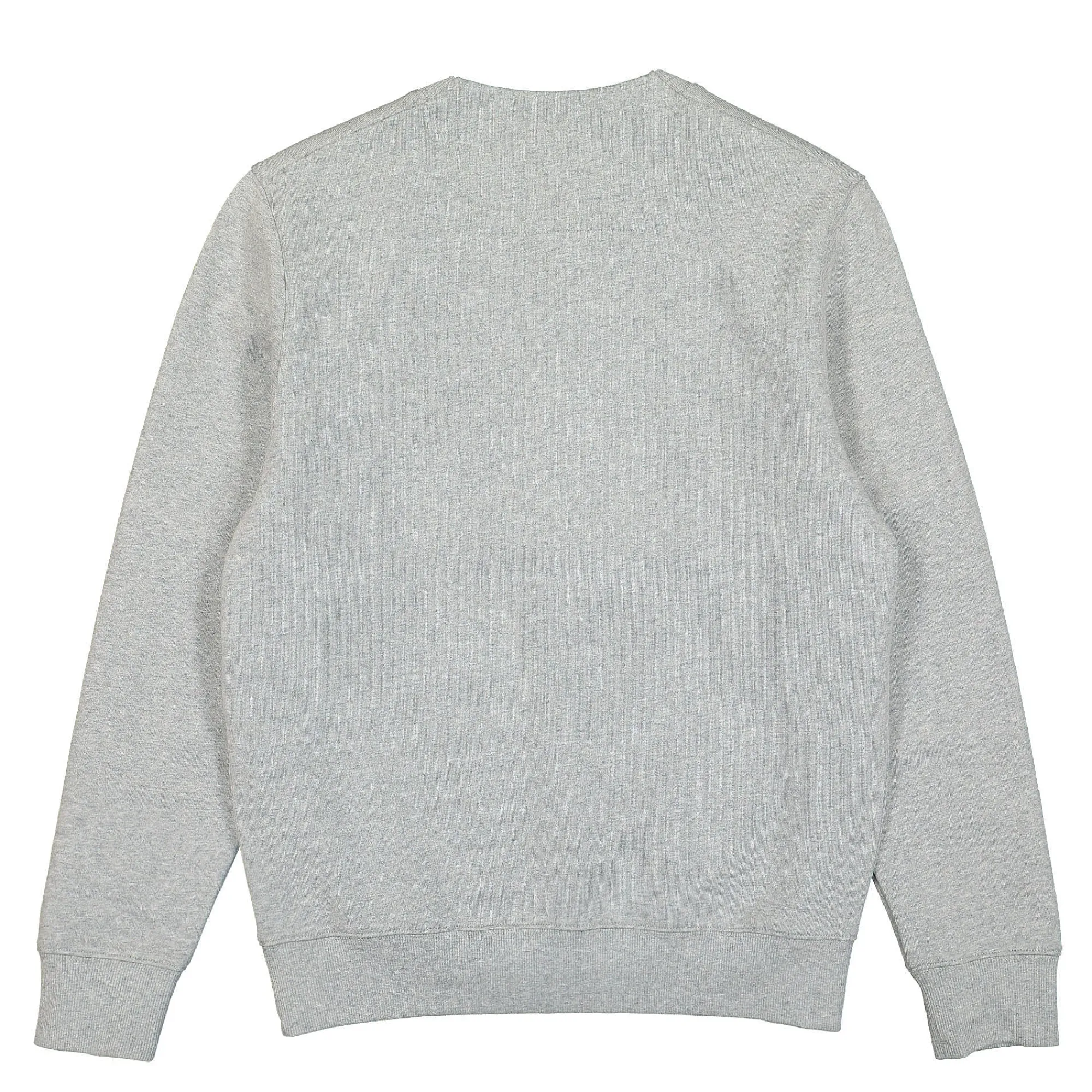 Sweatshirts & Hoodies^C.P. Company Diagonal Raised Fleece Logo Sweatshirt GreyMelange