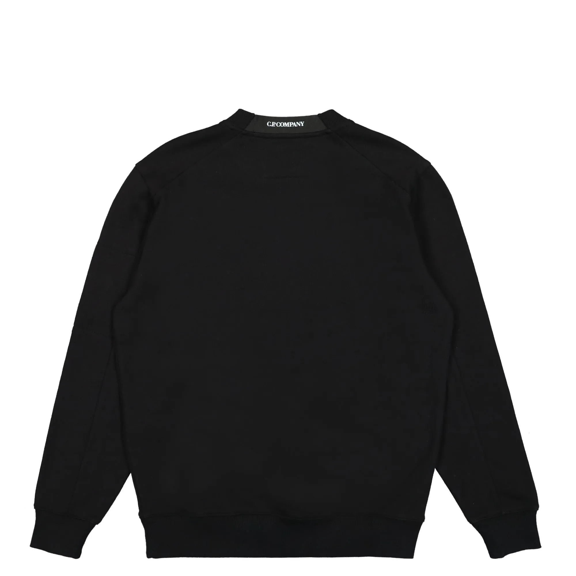 Sweatshirts & Hoodies^C.P. Company Diagonal Raised Fleece Sweatshirt Black