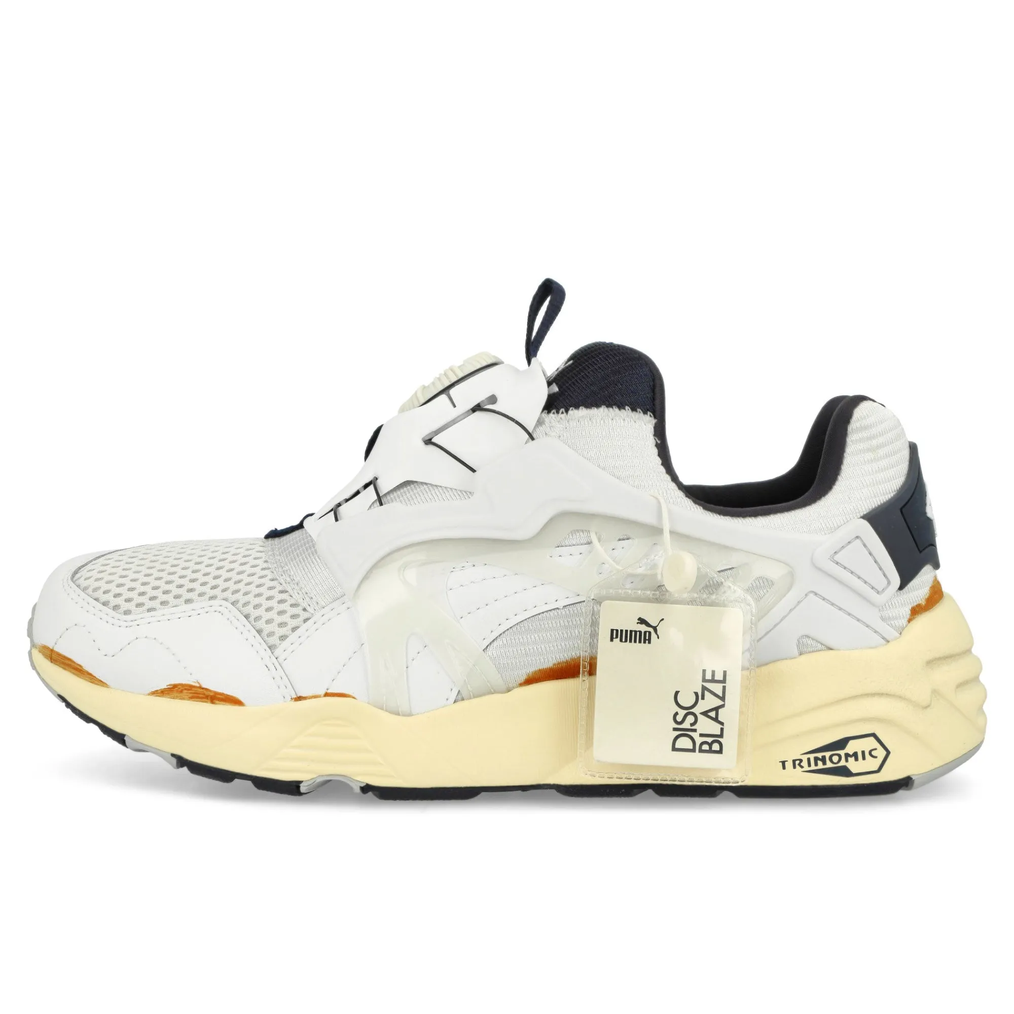 Low Tops | Retro & Running^Puma Disc Blaze PumaWhite-NewNavy