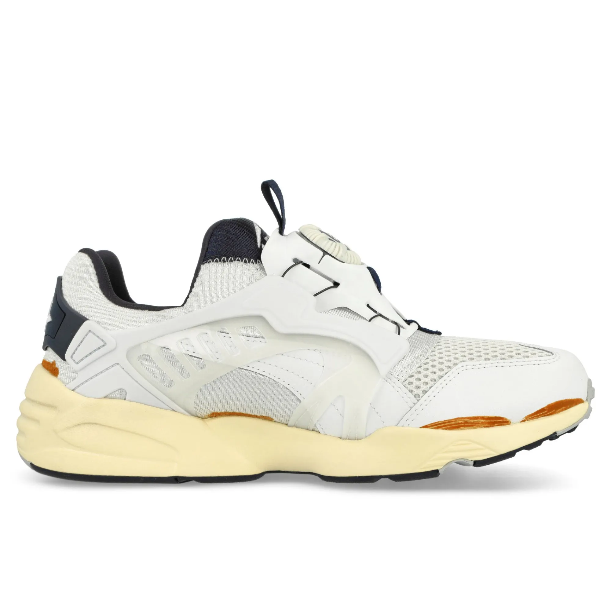 Low Tops | Retro & Running^Puma Disc Blaze PumaWhite-NewNavy