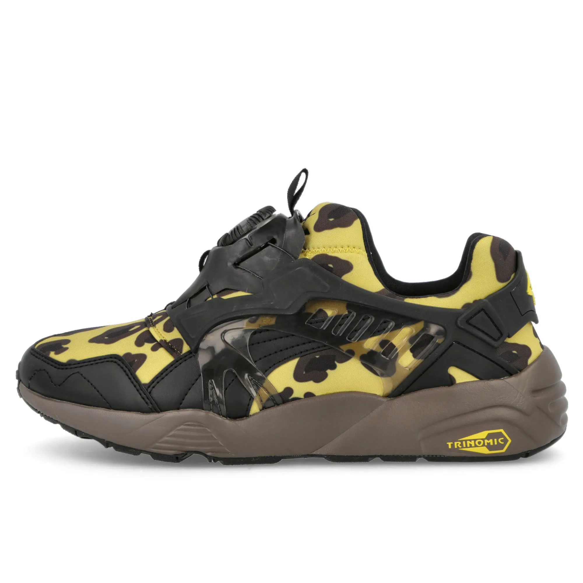 Low Tops | Retro & Running^Puma Disc Blaze Leopard LightStraw-Chocolate