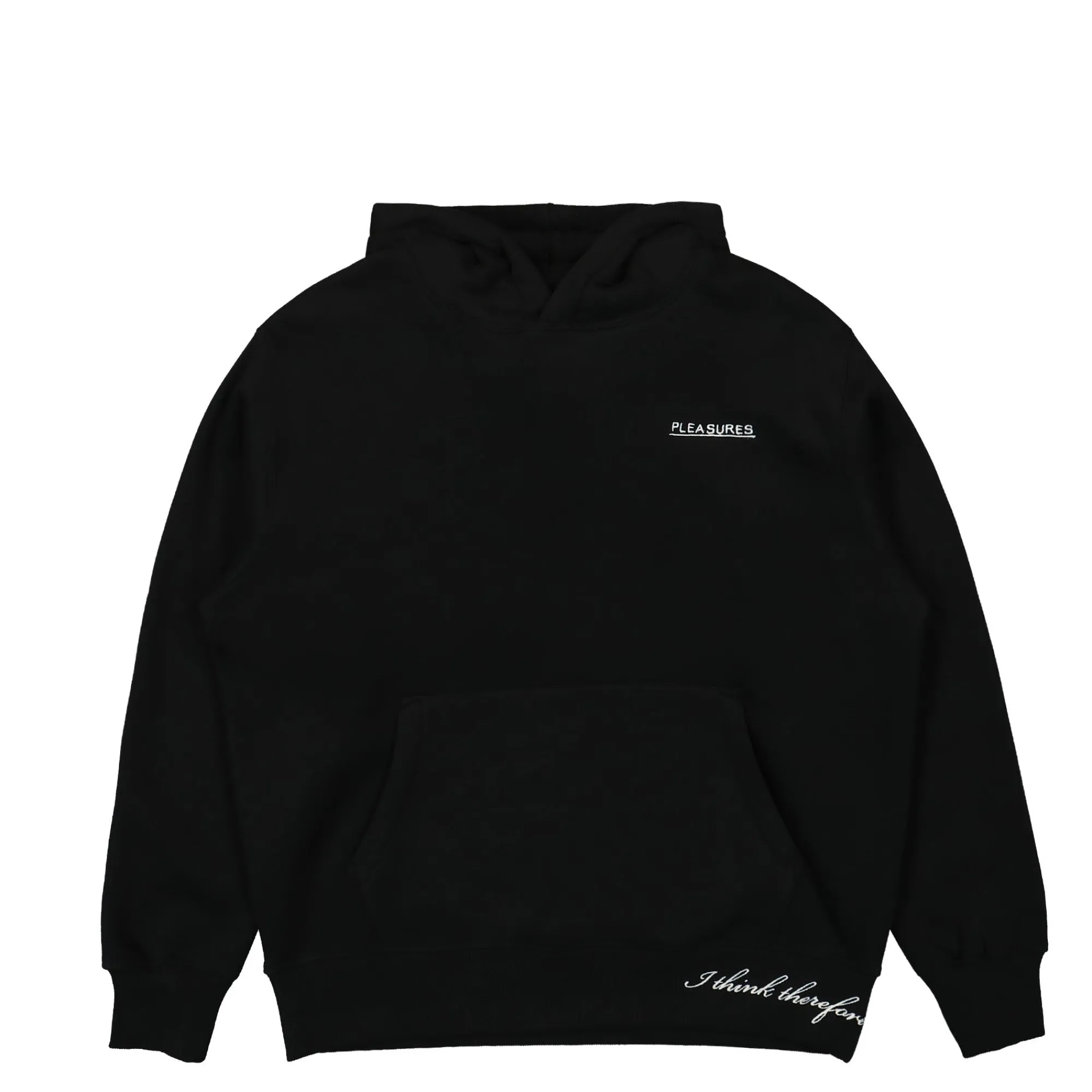 Sweatshirts & Hoodies^Pleasures Discourse Hoodie Black