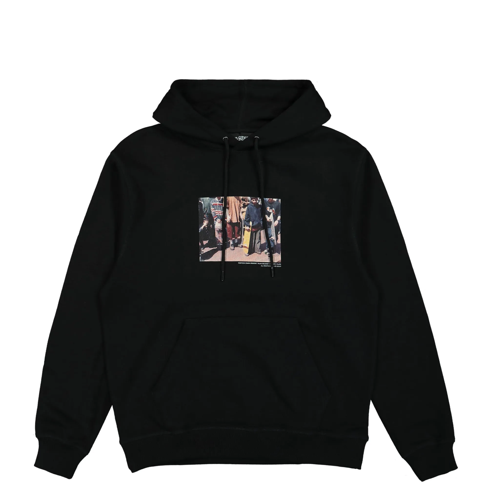 Sweatshirts & Hoodies^Wasted Paris Disturb Hoodie Black