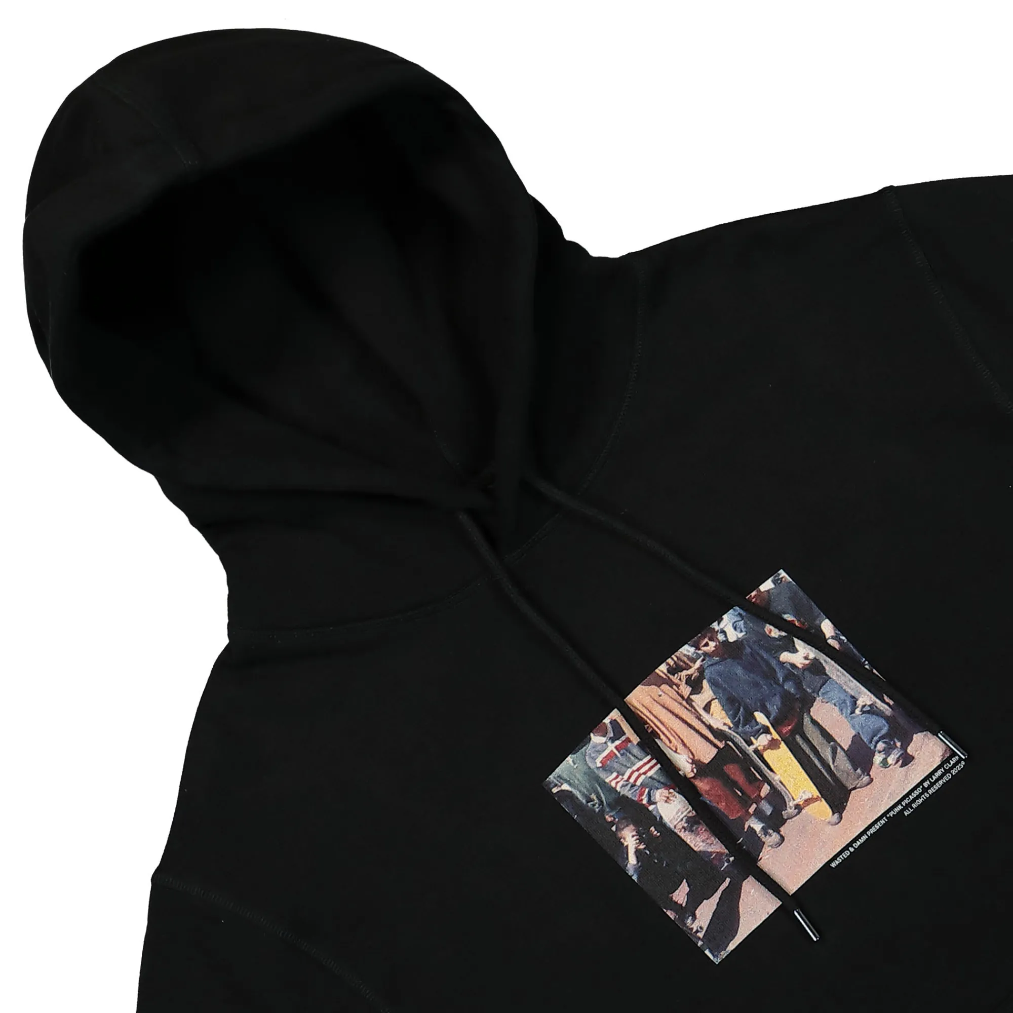 Sweatshirts & Hoodies^Wasted Paris Disturb Hoodie Black