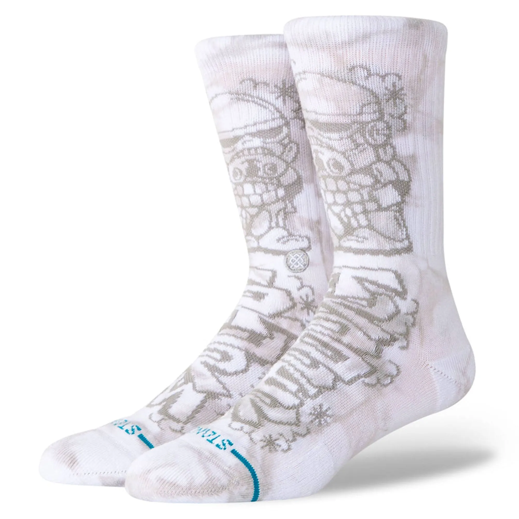 Socks & Underwear^Stance DJ Trooper Crew Socks White