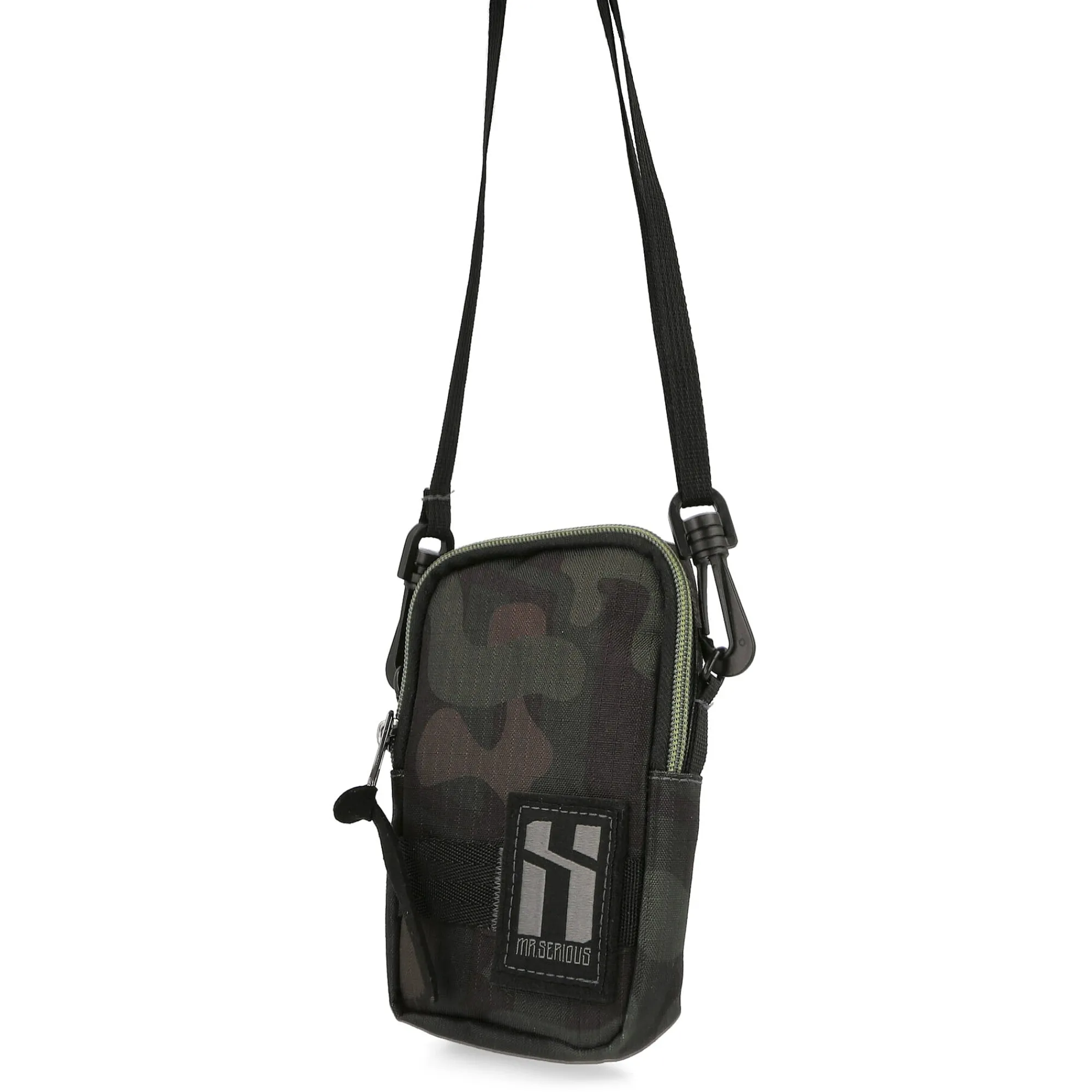 Bags^Mr. Serious Document Pouch Camouflage