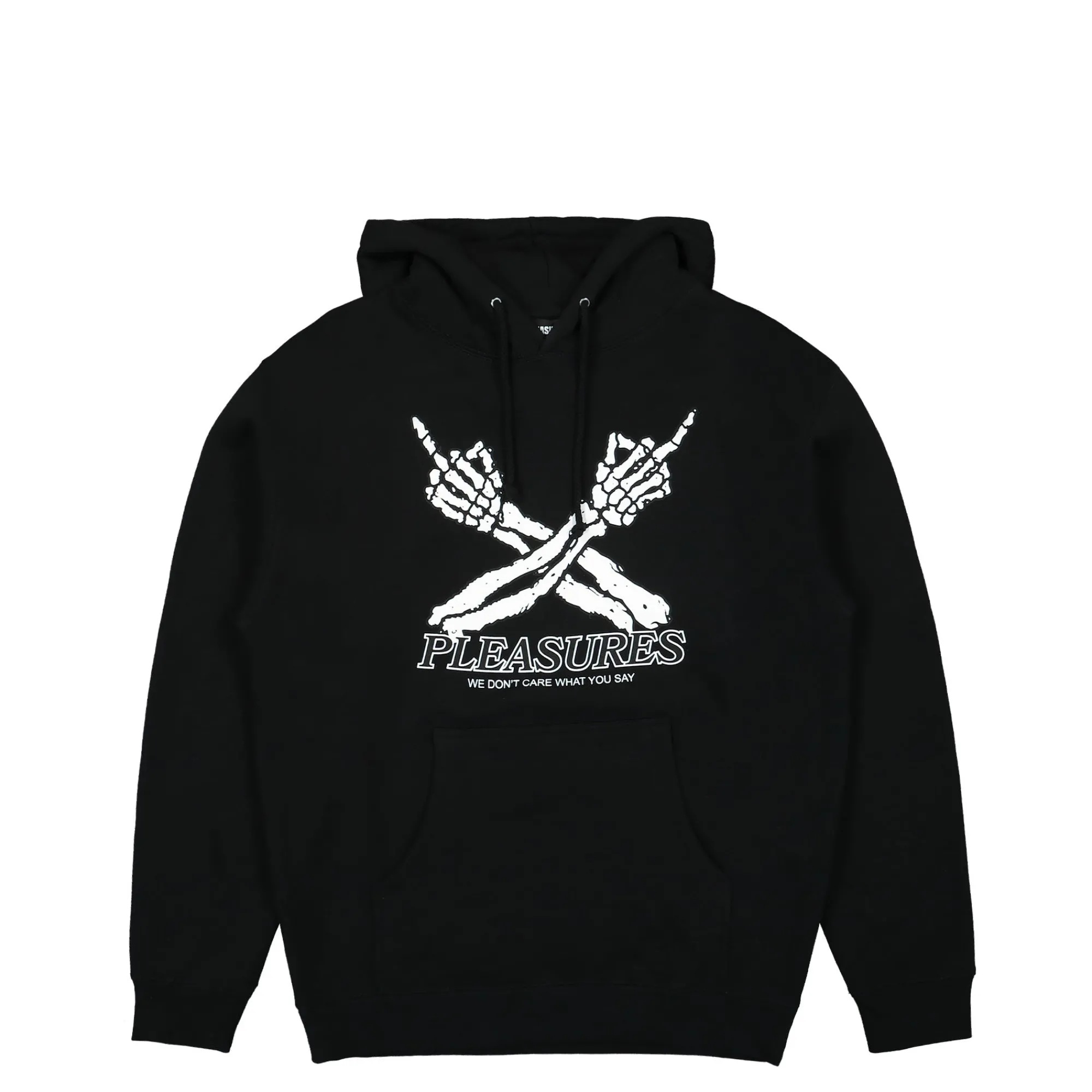 Sweatshirts & Hoodies^Pleasures Dont Care Hoodie Black