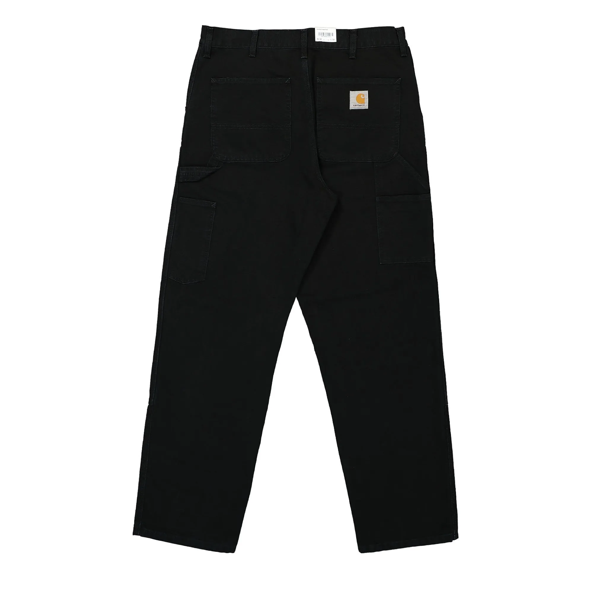 Pants & Shorts^Carhartt WIP Double Knee Pant BlackAgedCanvas