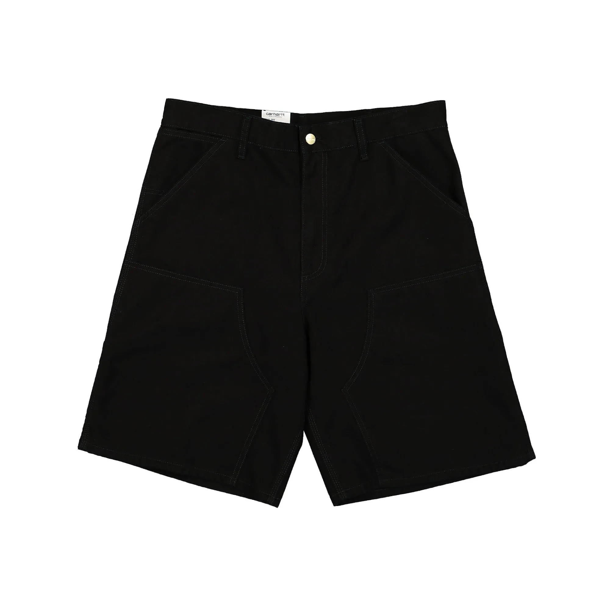 Jeans | Pants & Shorts^Carhartt WIP Double Knee Short Marshall BlackRinsed