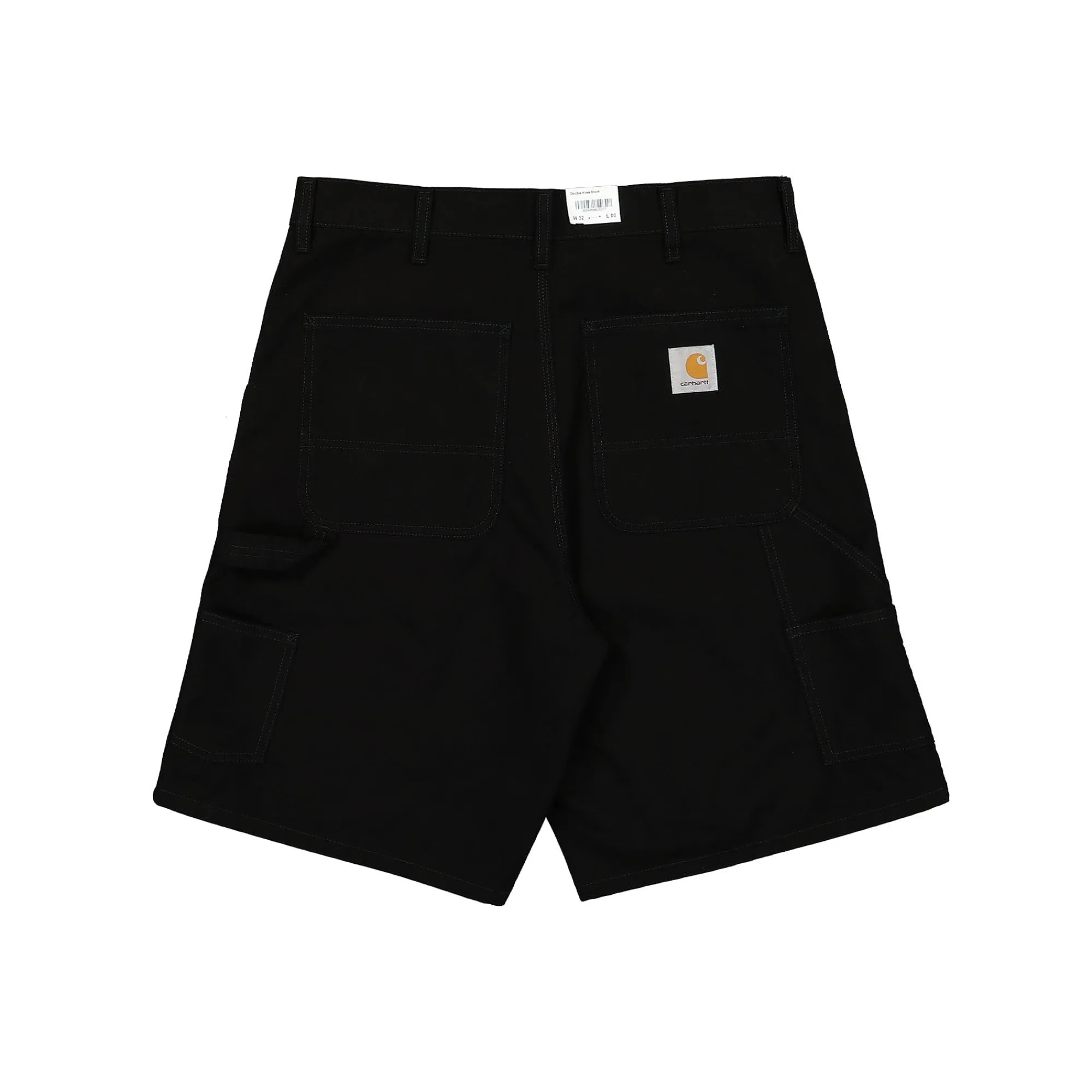 Jeans | Pants & Shorts^Carhartt WIP Double Knee Short Marshall BlackRinsed