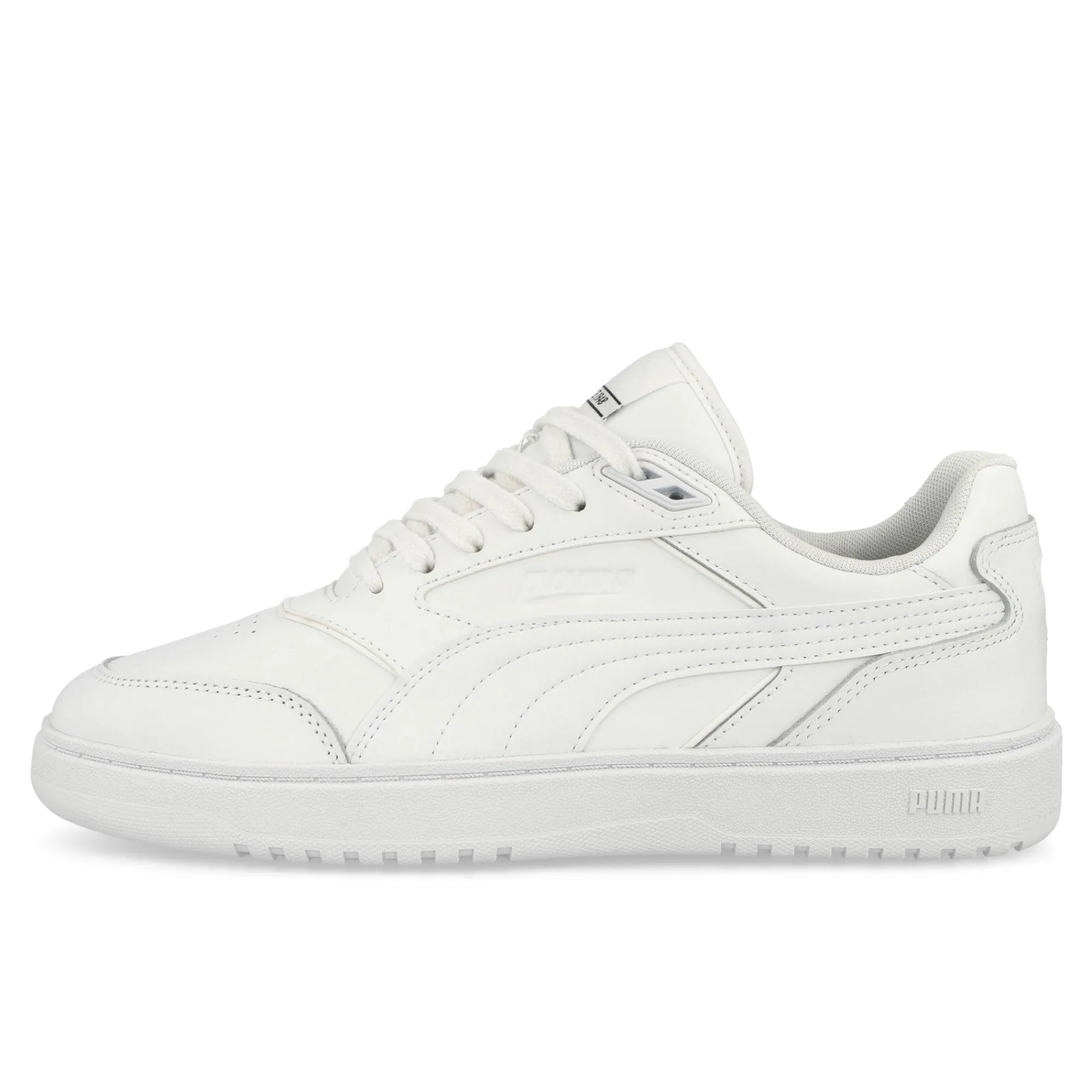 Low Tops | Basketball & Court^Puma Doublecourt PumaWhite-CoolLightGrey