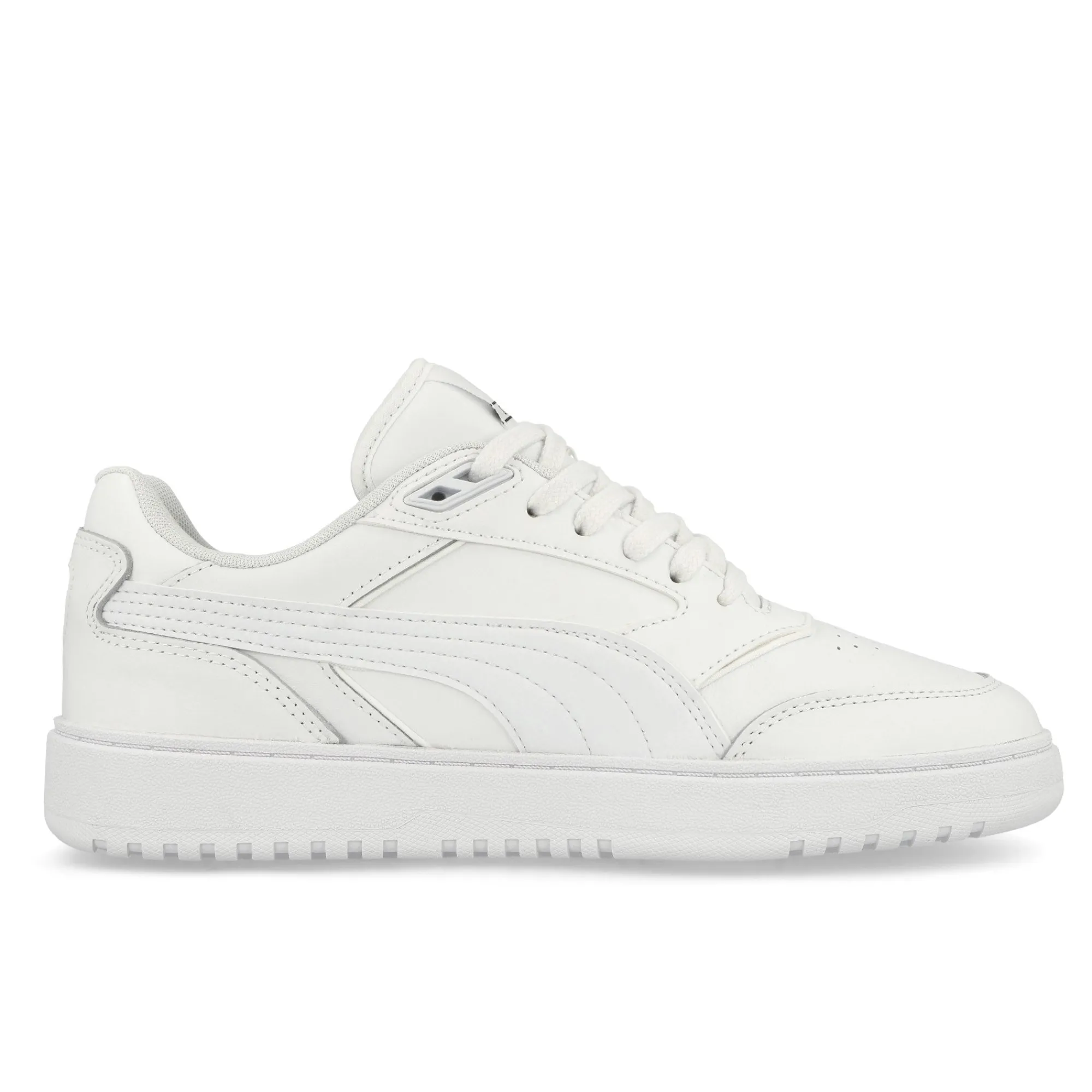 Low Tops | Basketball & Court^Puma Doublecourt PumaWhite-CoolLightGrey