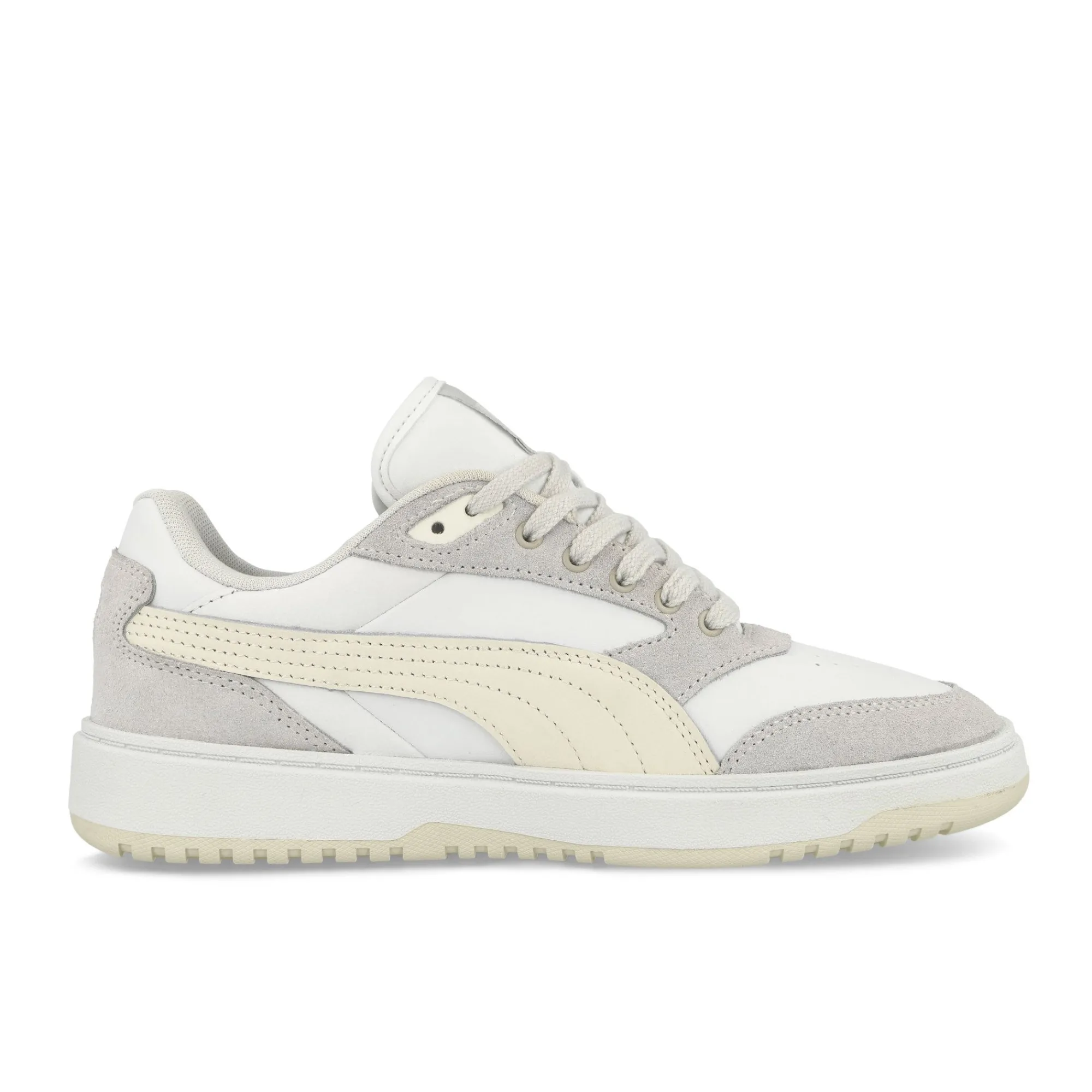 Low Tops | Basketball & Court^Puma Doublecourt Wns FeatherGray-PumaWhite