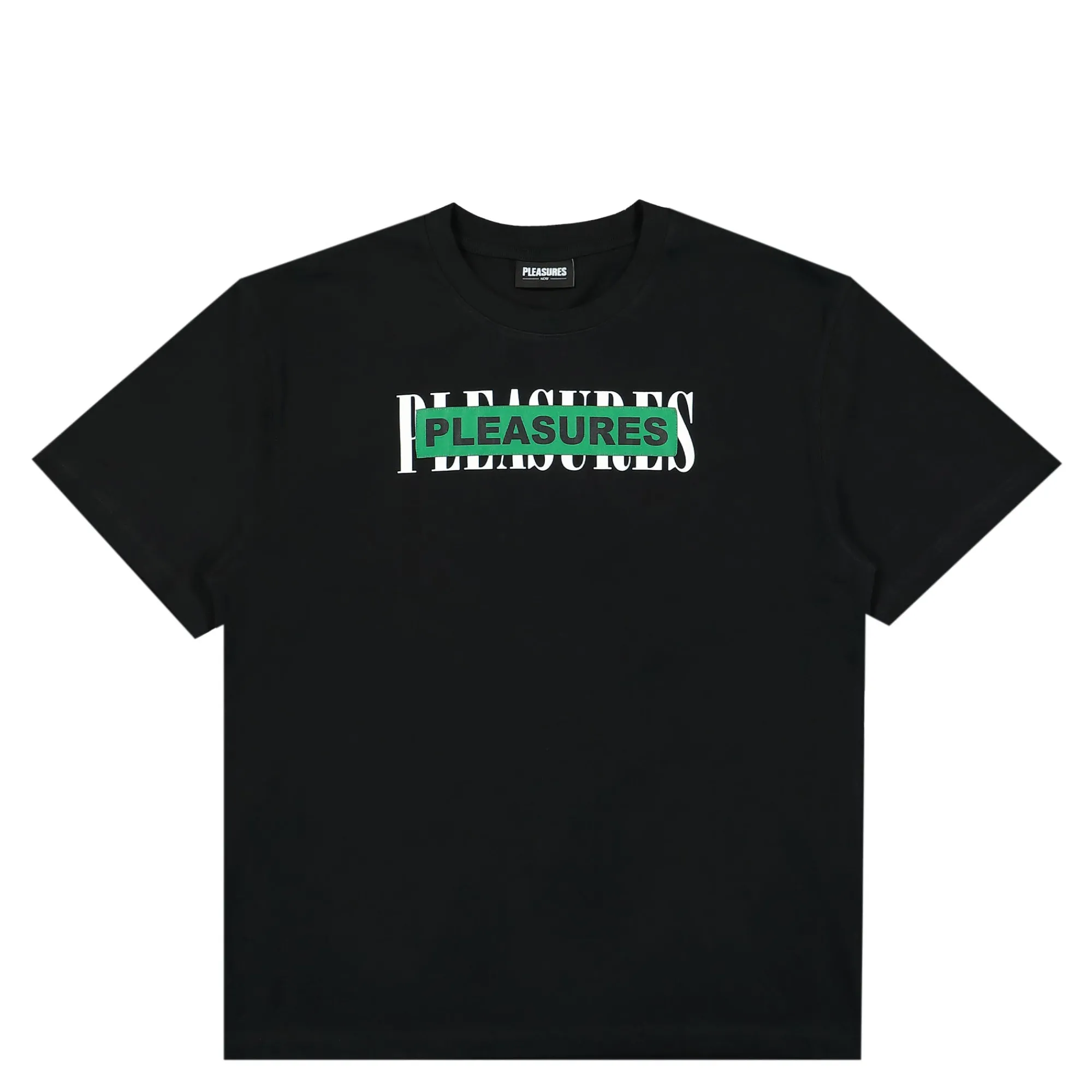 T-Shirts & Long Sleeves^Pleasures Doubles Heavyweight Shirt Black