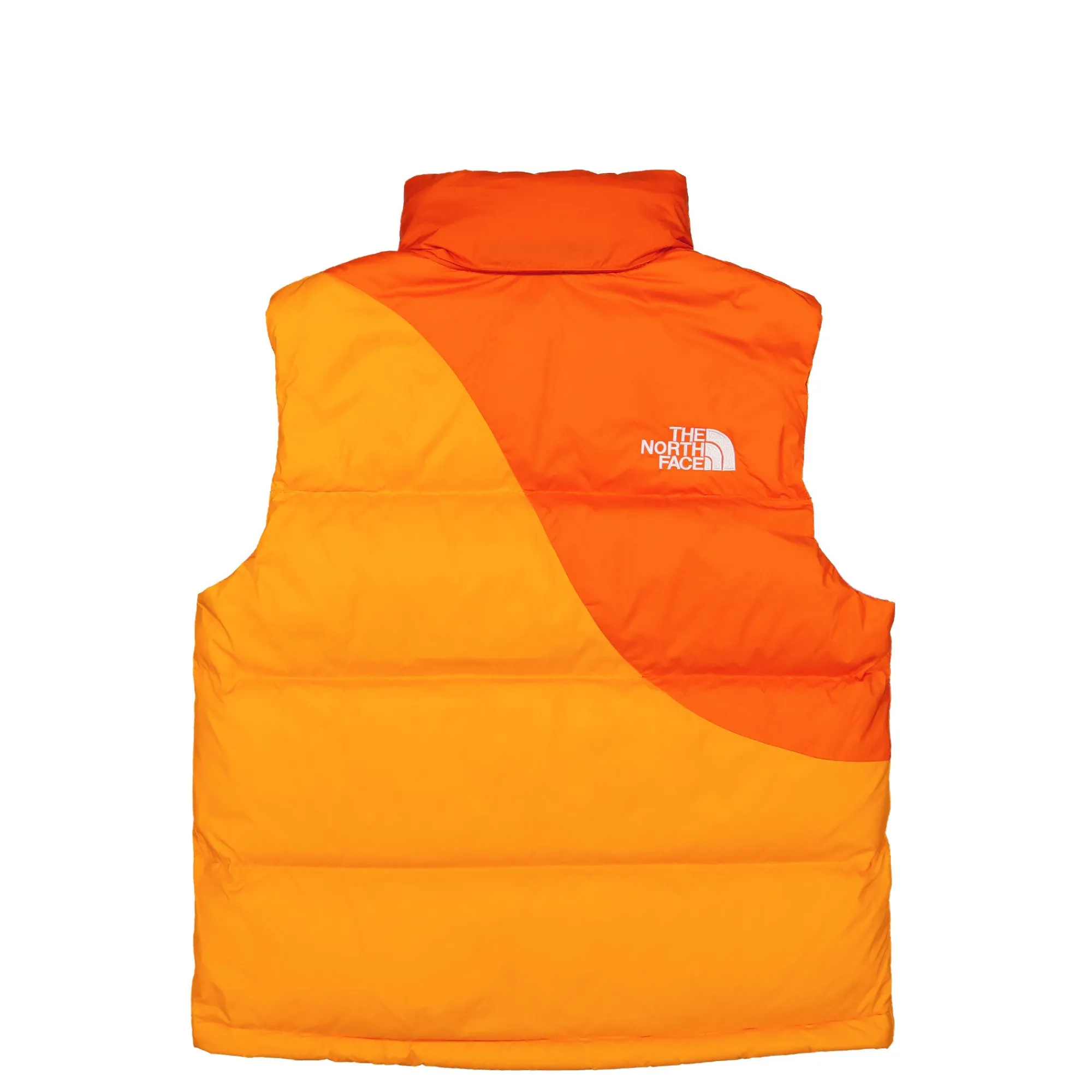 Vests^The North Face Down Vest RedOrange/ApricotGlaz