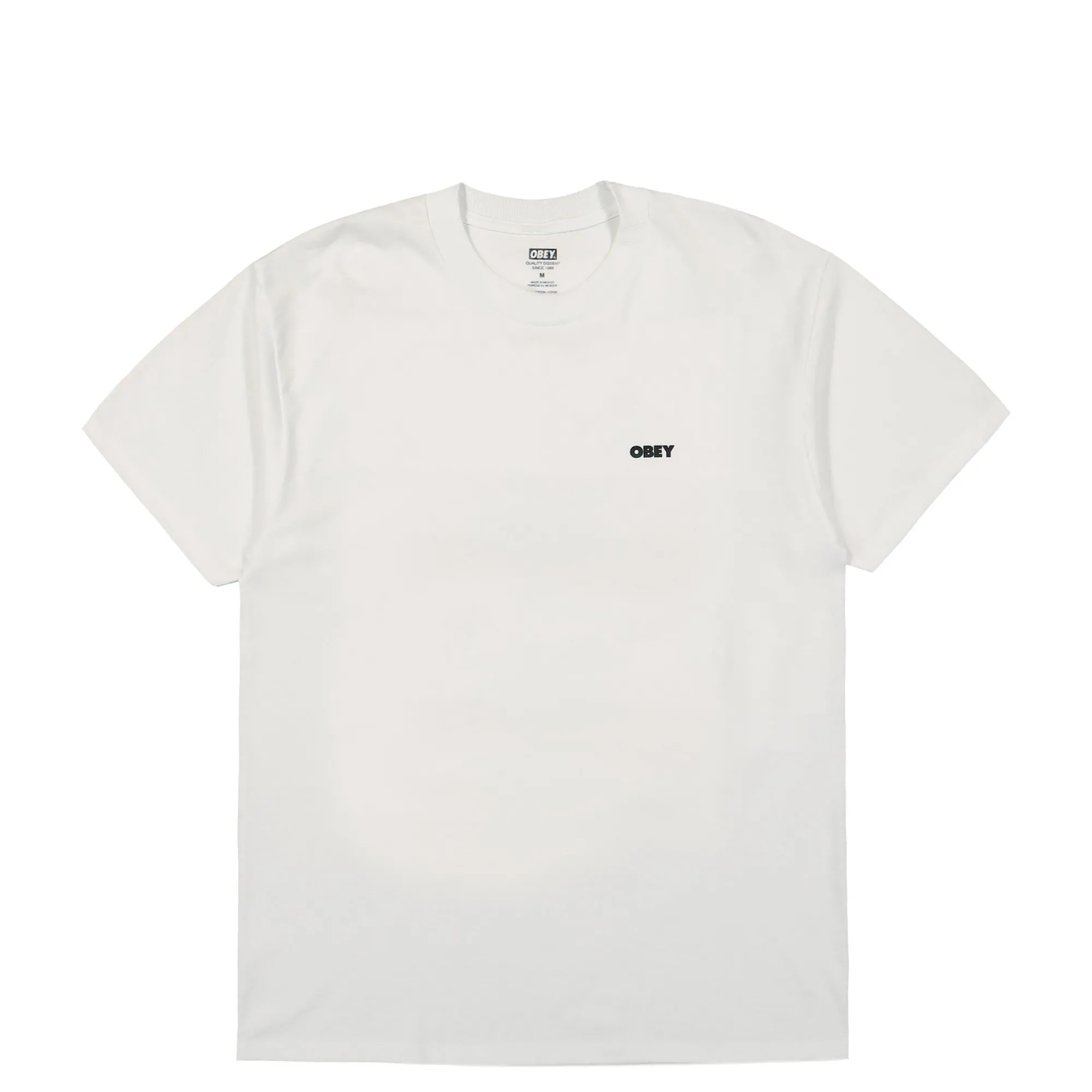 T-Shirts & Long Sleeves^Obey Drink Crude Oil Cup T-Shirt White