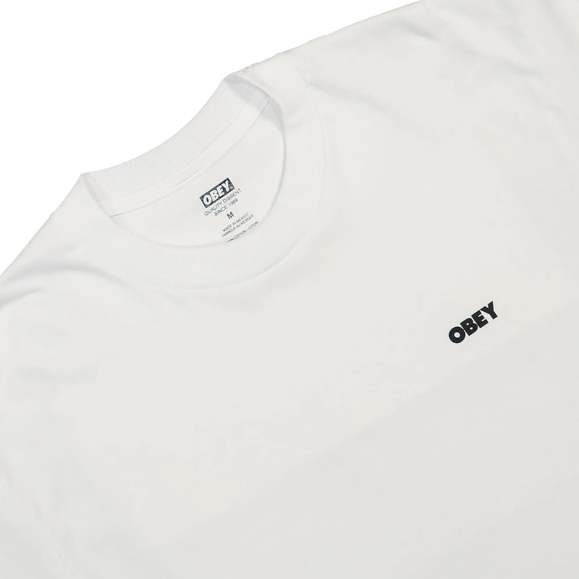 T-Shirts & Long Sleeves^Obey Drink Crude Oil Cup T-Shirt White