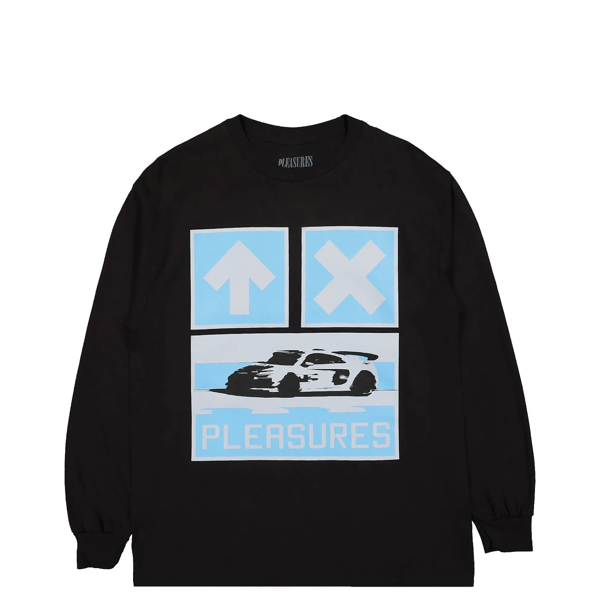 T-Shirts & Long Sleeves^Pleasures Drive Long Sleeve Black