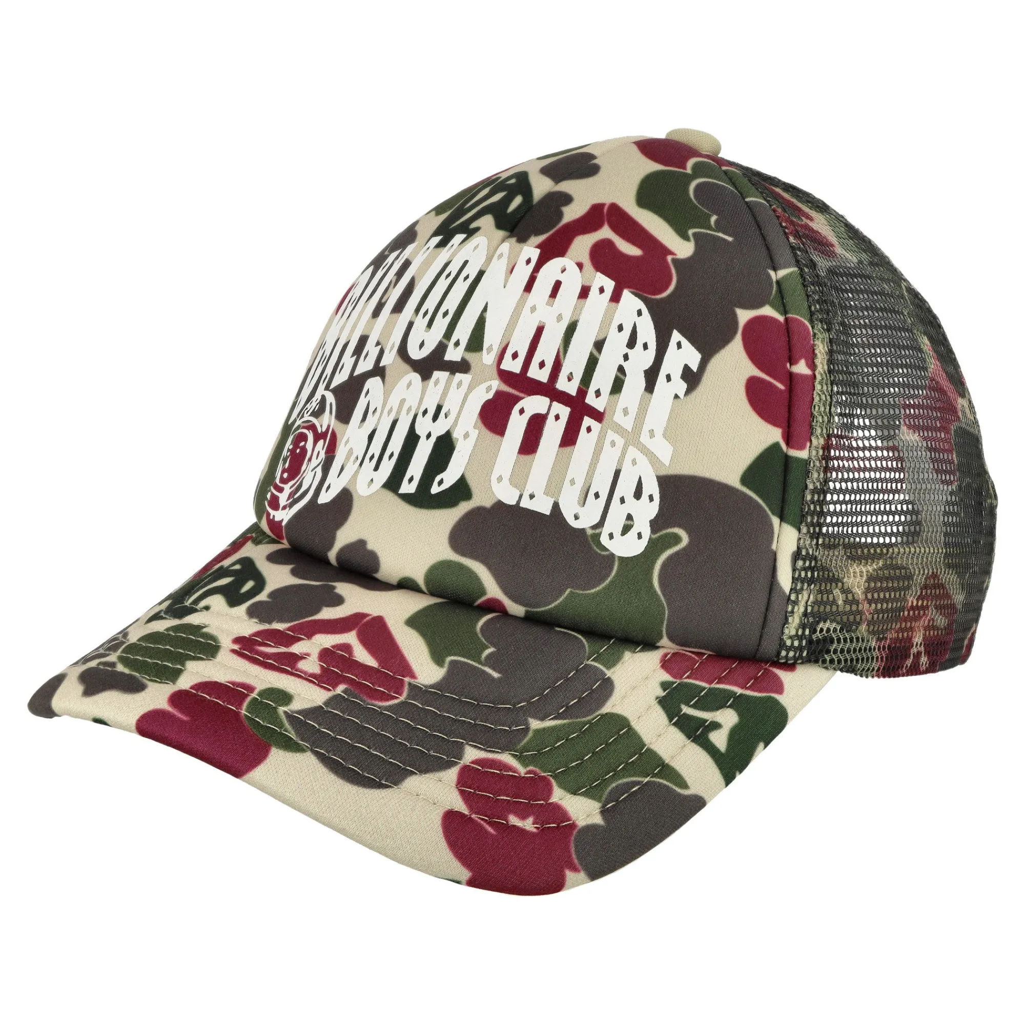 Caps, Hats & Beanies | Caps, Hats & Beanies^Billionaire Boys Club Duck Camo Arch Logo Trucker Cap MultiCamo