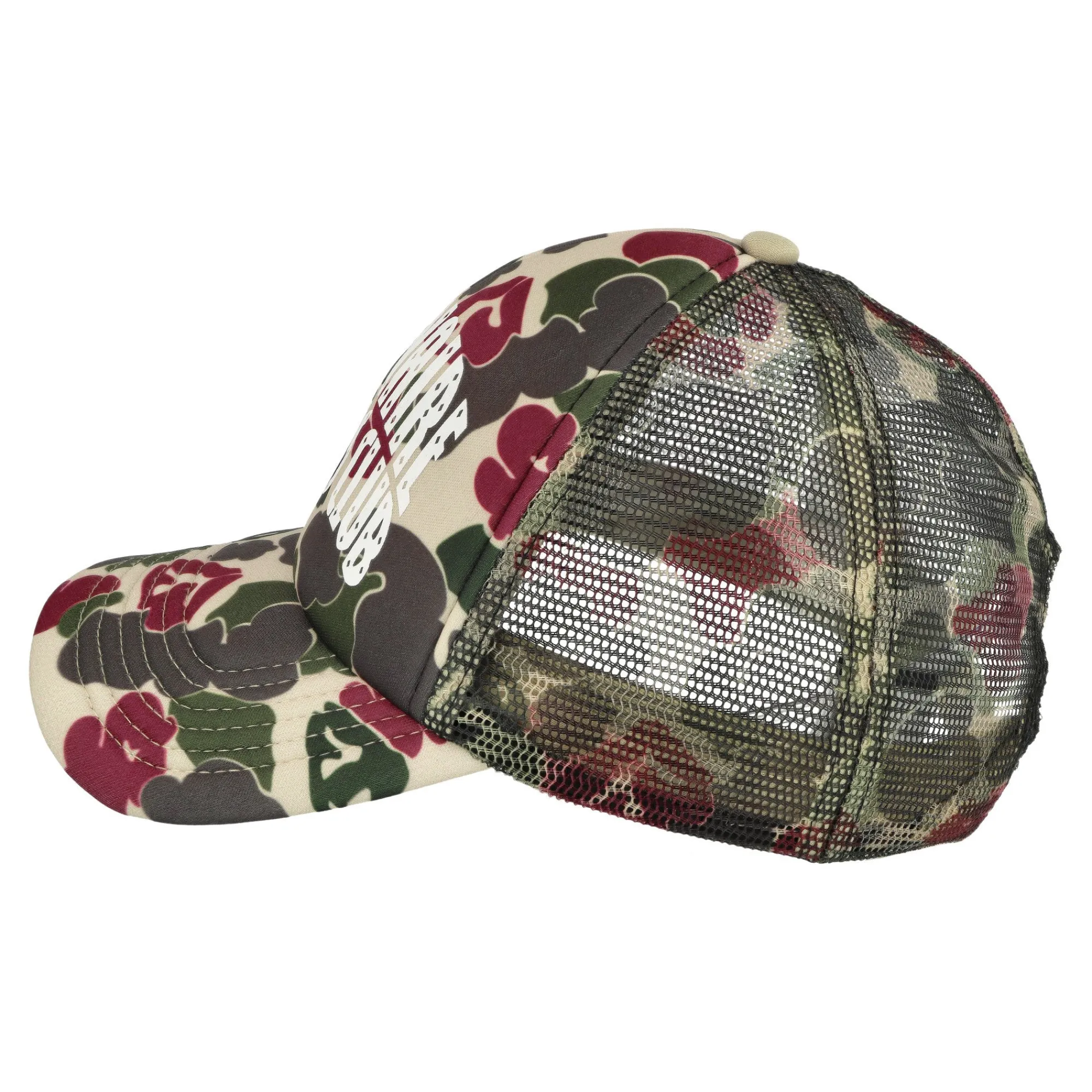 Caps, Hats & Beanies | Caps, Hats & Beanies^Billionaire Boys Club Duck Camo Arch Logo Trucker Cap MultiCamo