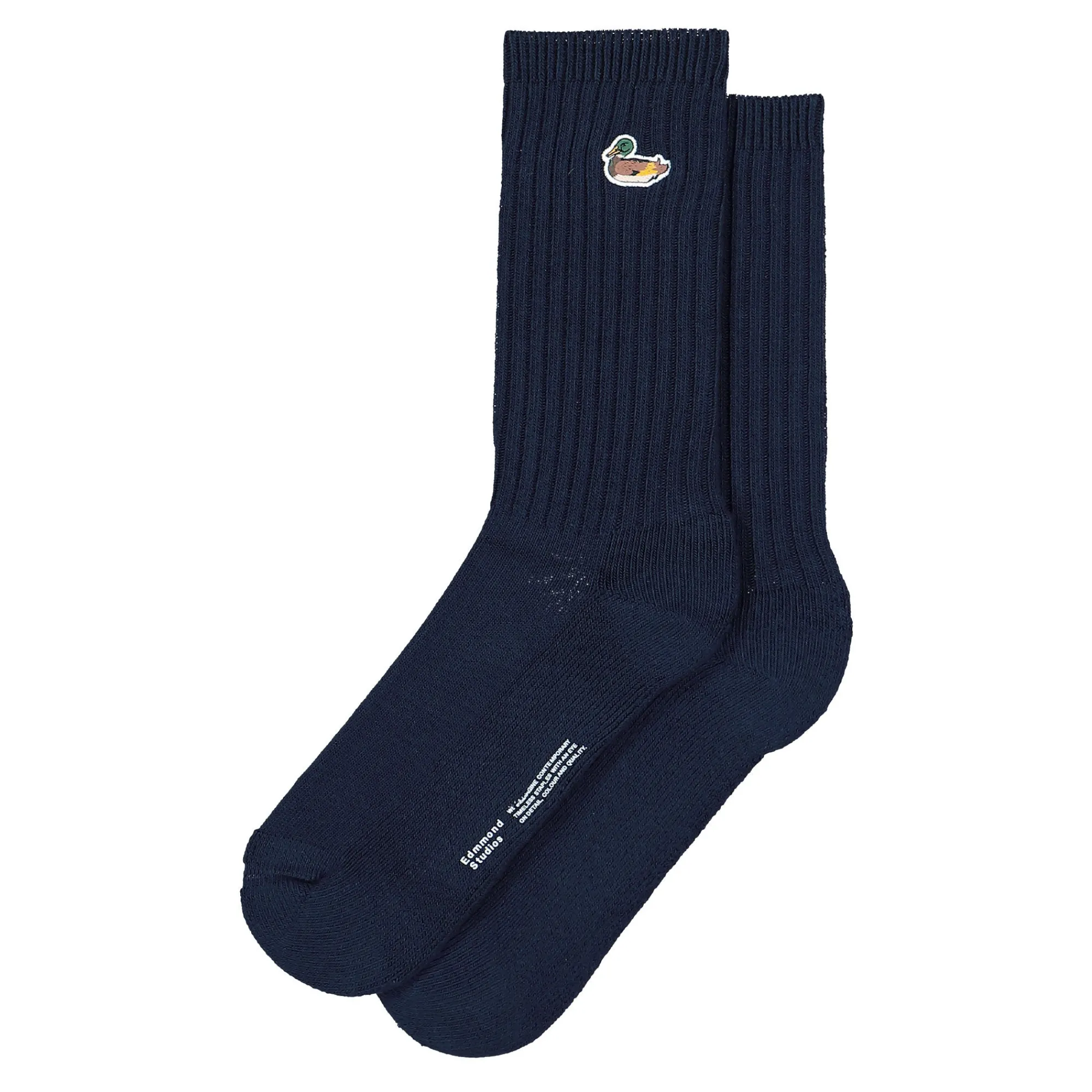 Socks & Underwear | Socks & Underwear^Edmmond Studios Duck Socks PlainNavy