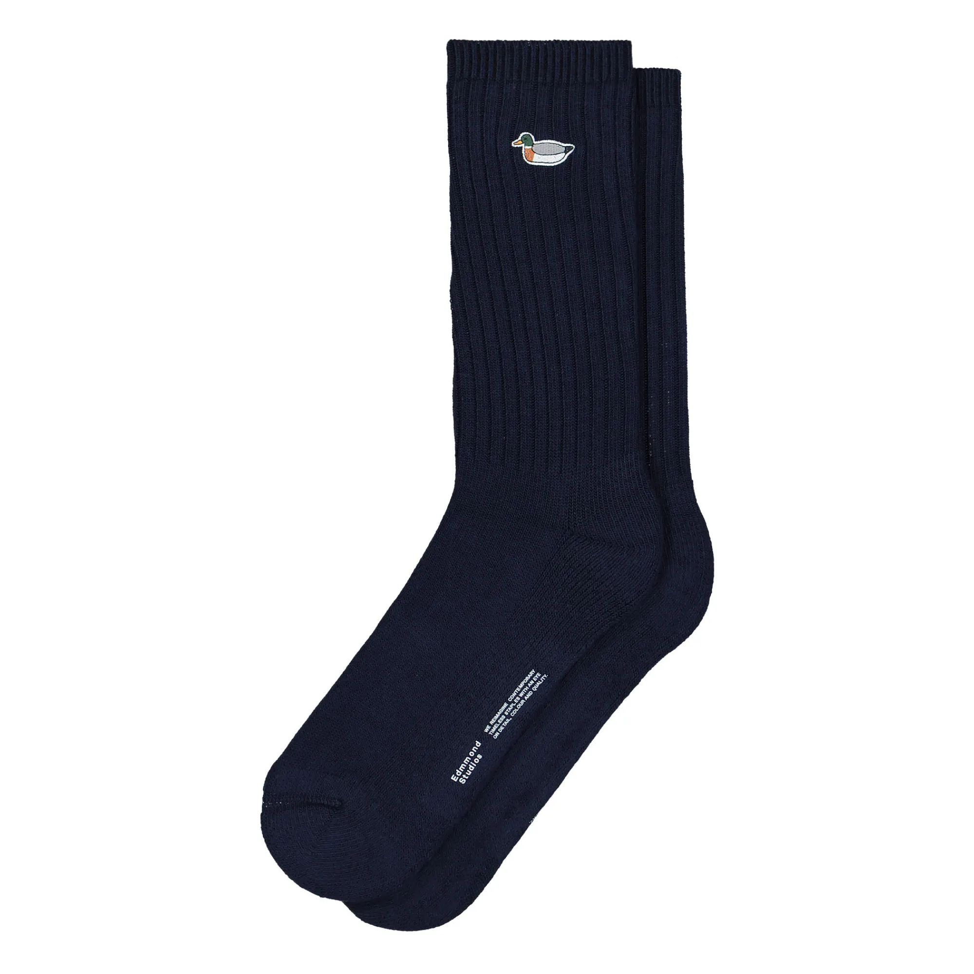 Socks & Underwear | Socks & Underwear^Edmmond Studios Duck Socks PlainNavy