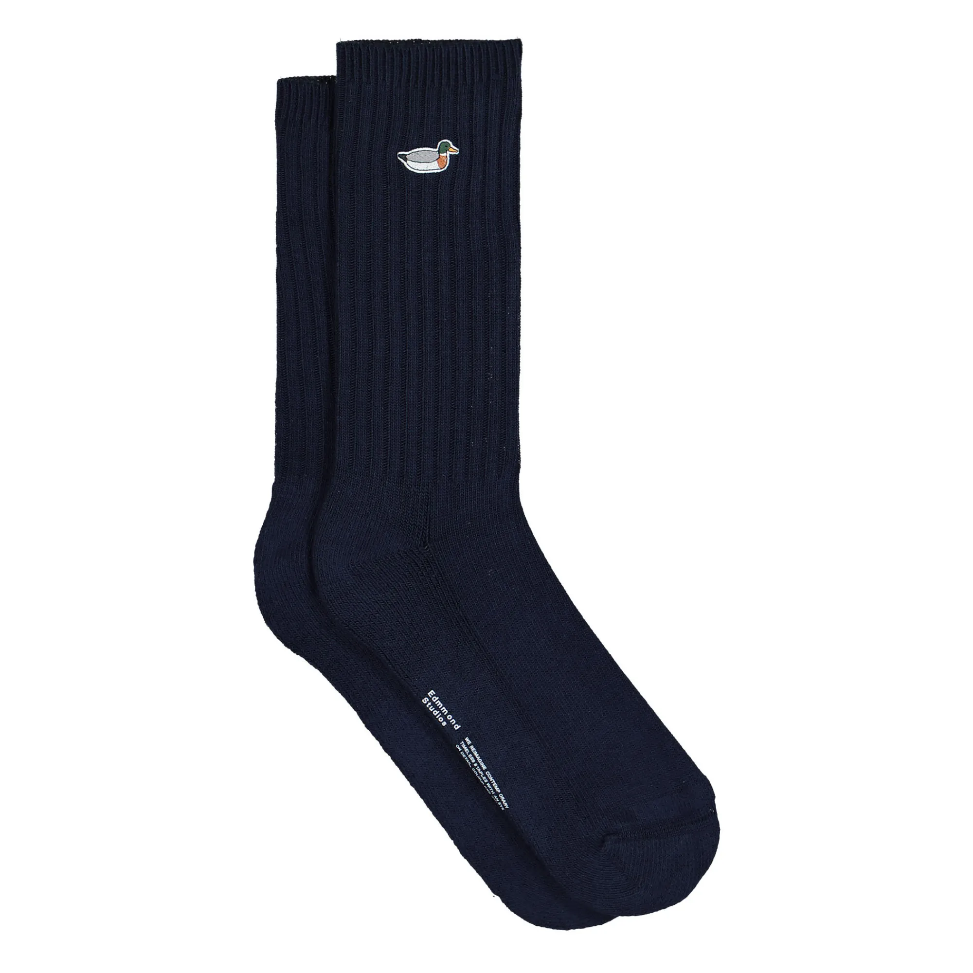 Socks & Underwear | Socks & Underwear^Edmmond Studios Duck Socks PlainNavy