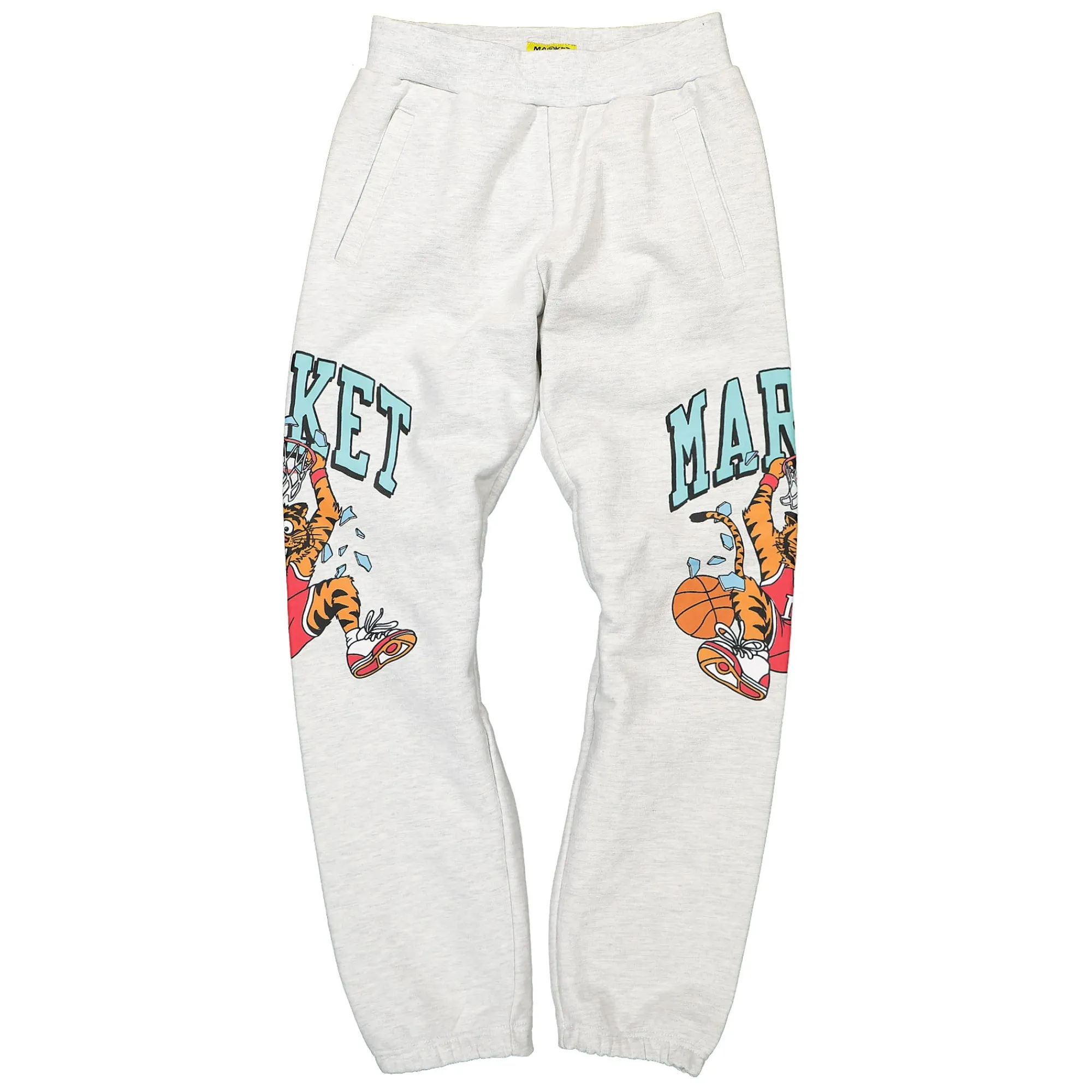 Pants & Shorts^Market Dunking Cat Sweatpant AshGray