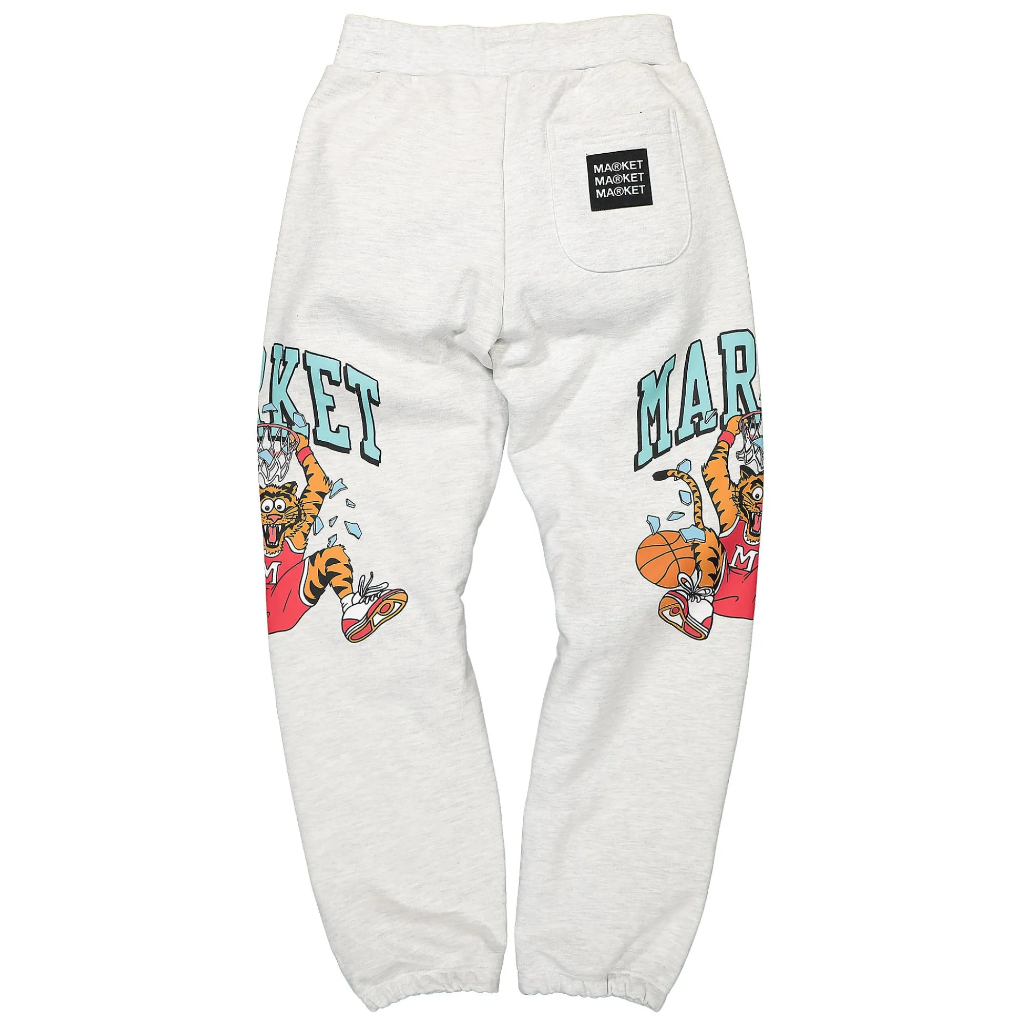 Pants & Shorts^Market Dunking Cat Sweatpant AshGray