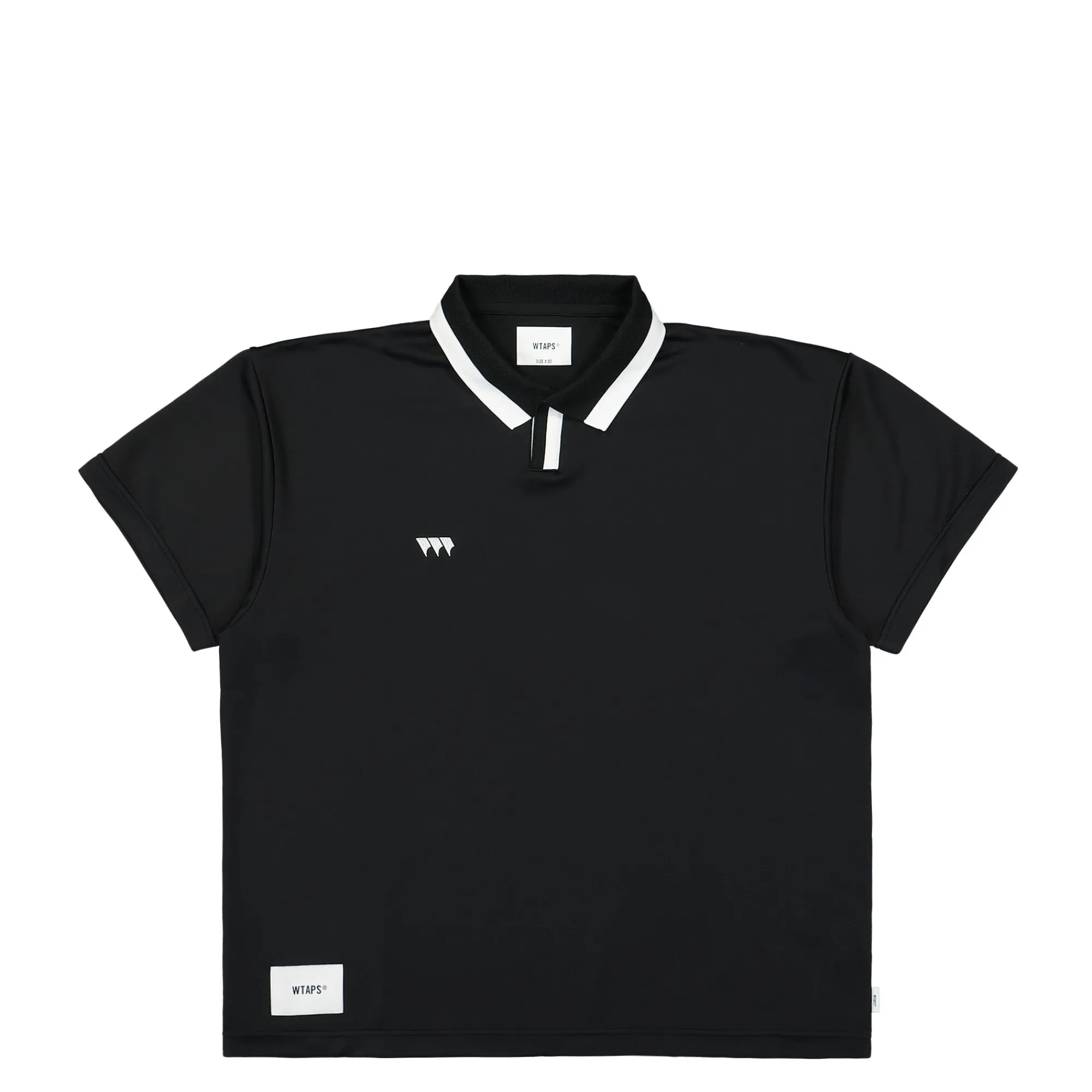 T-Shirts & Long Sleeves^WTAPS DUP 01 / SS / Poly. :///: Black