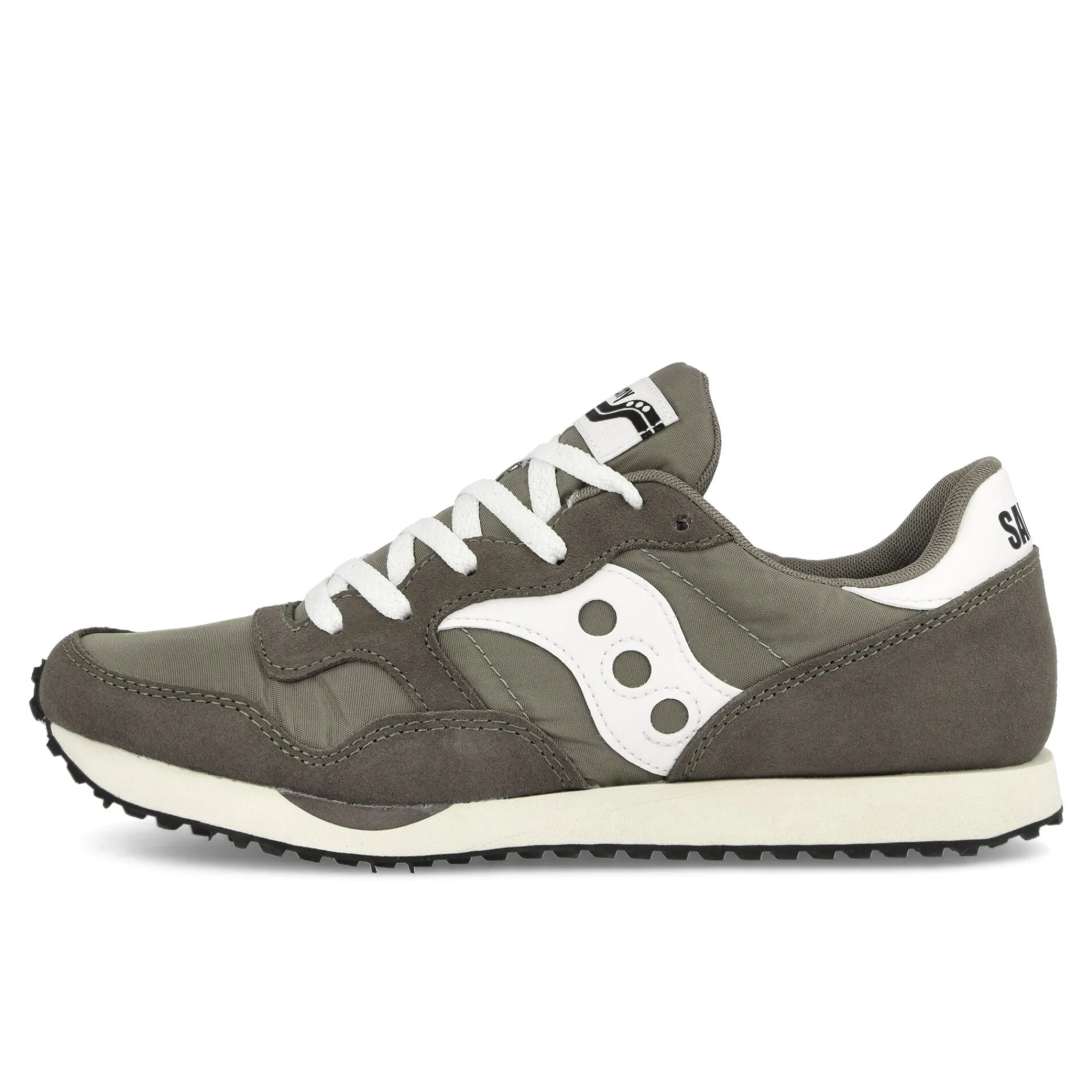 Low Tops | Retro & Running^Saucony DXN Trainer Grey-White