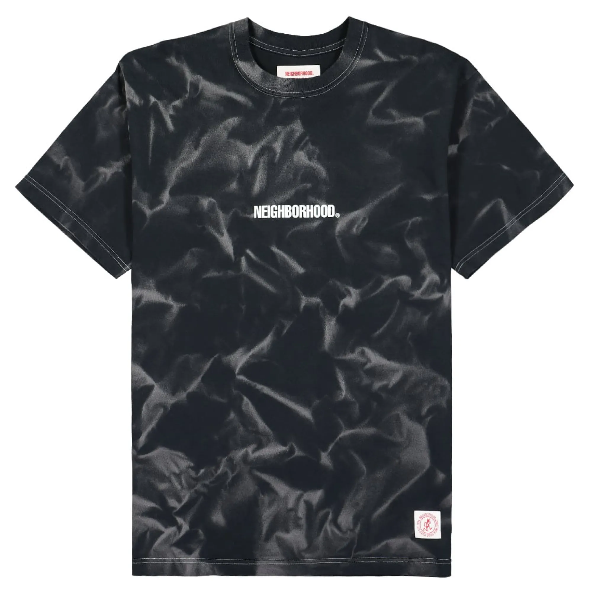 T-Shirts & Long Sleeves^Neighborhood Dye T-Shirt Black