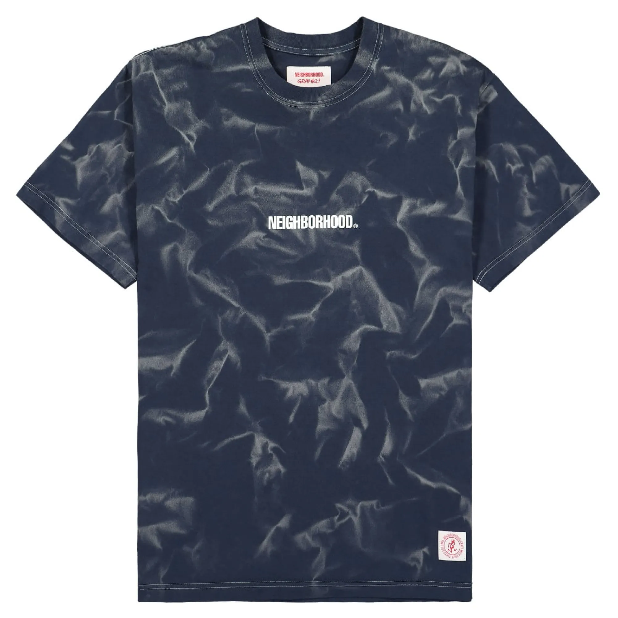 T-Shirts & Long Sleeves^Neighborhood Dye T-Shirt Navy