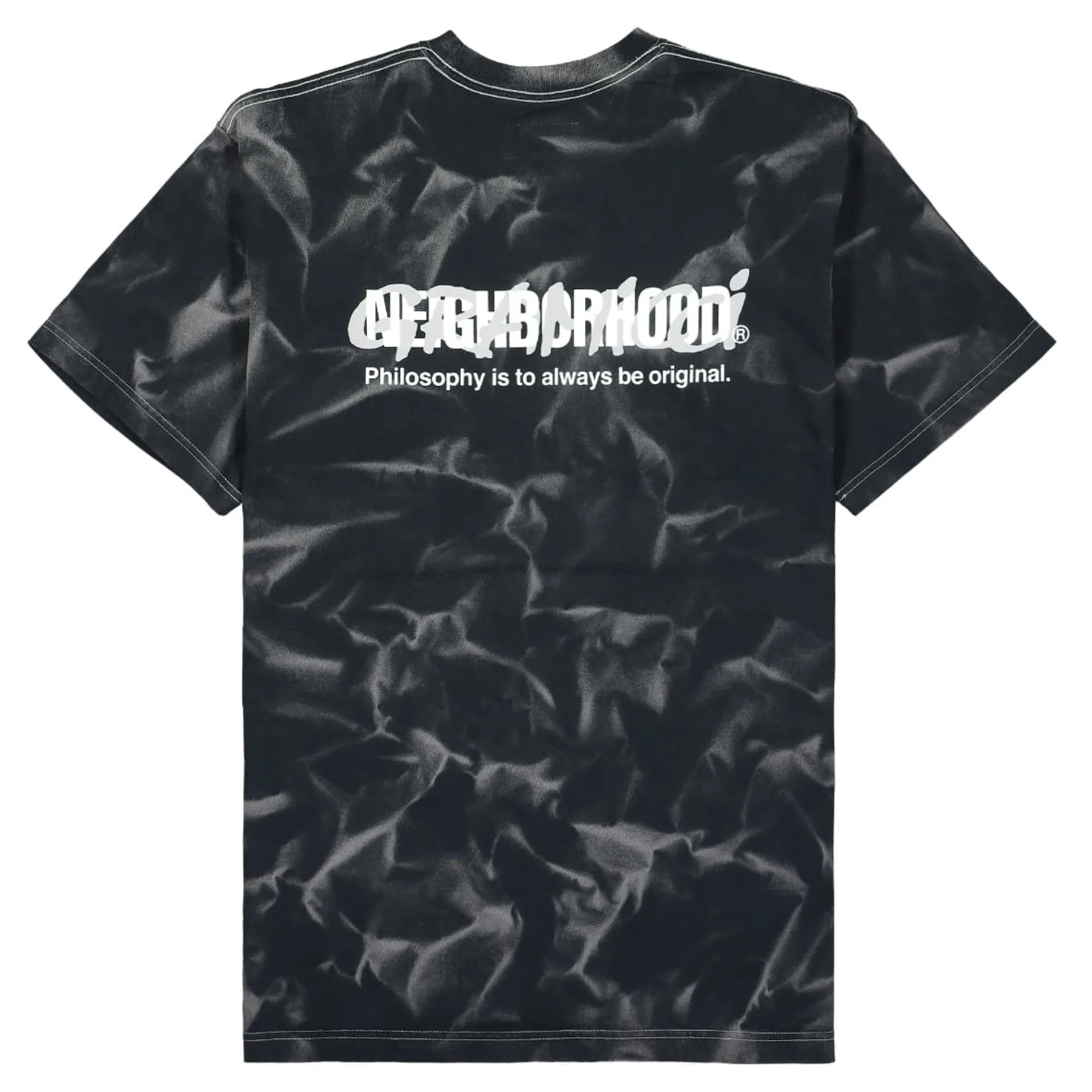 T-Shirts & Long Sleeves^Neighborhood Dye T-Shirt Black