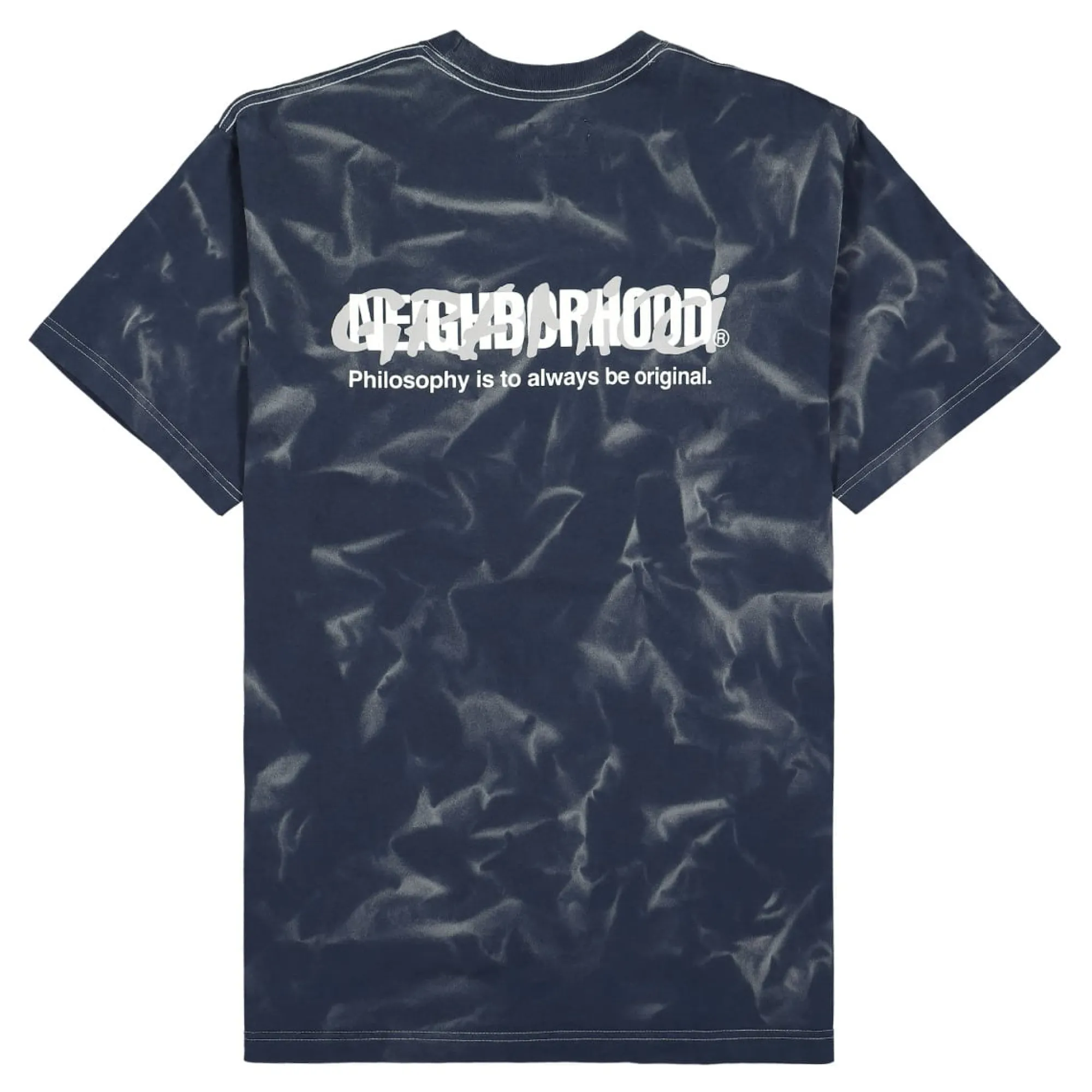 T-Shirts & Long Sleeves^Neighborhood Dye T-Shirt Navy