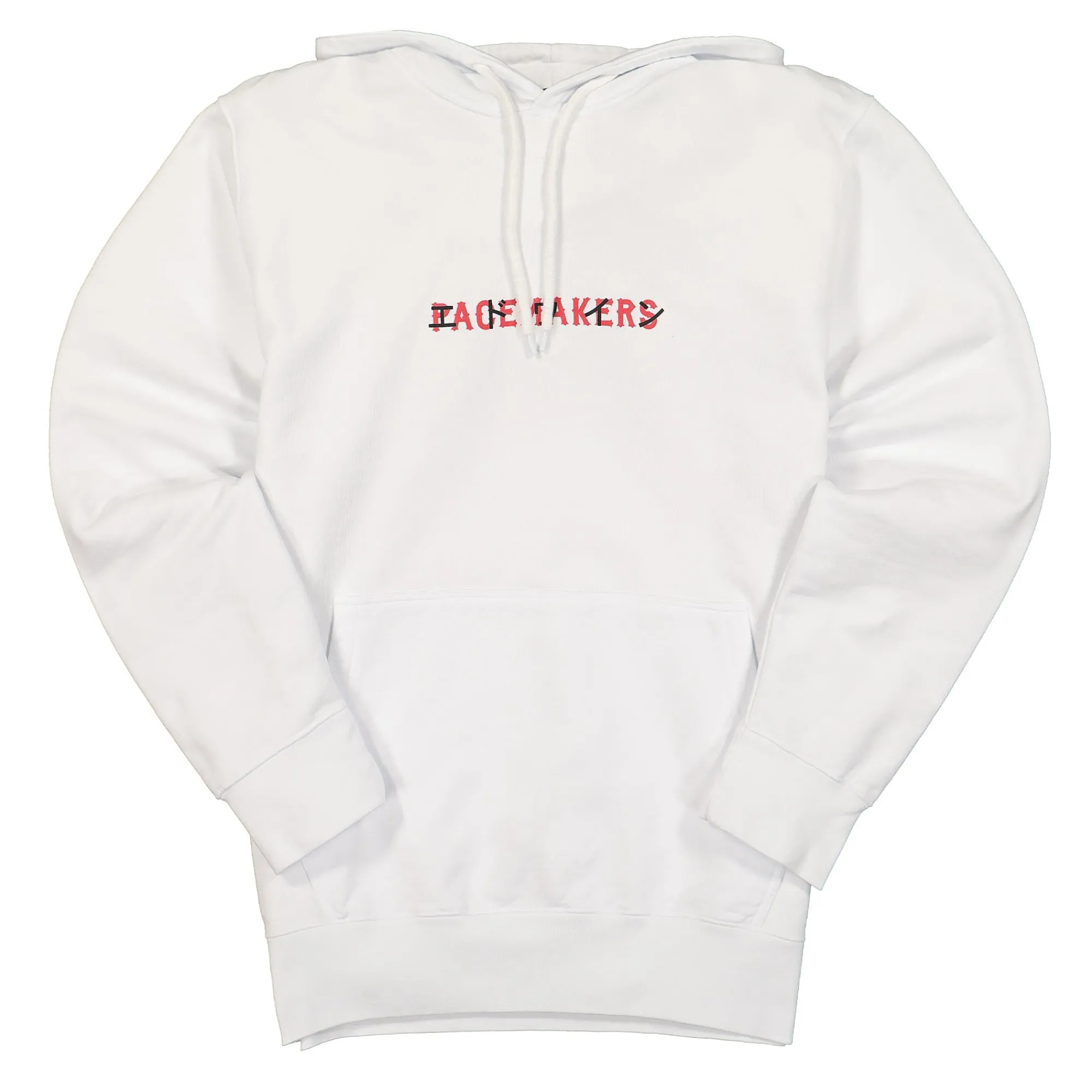 Sweatshirts & Hoodies^Edwin Eagle Hoodie White