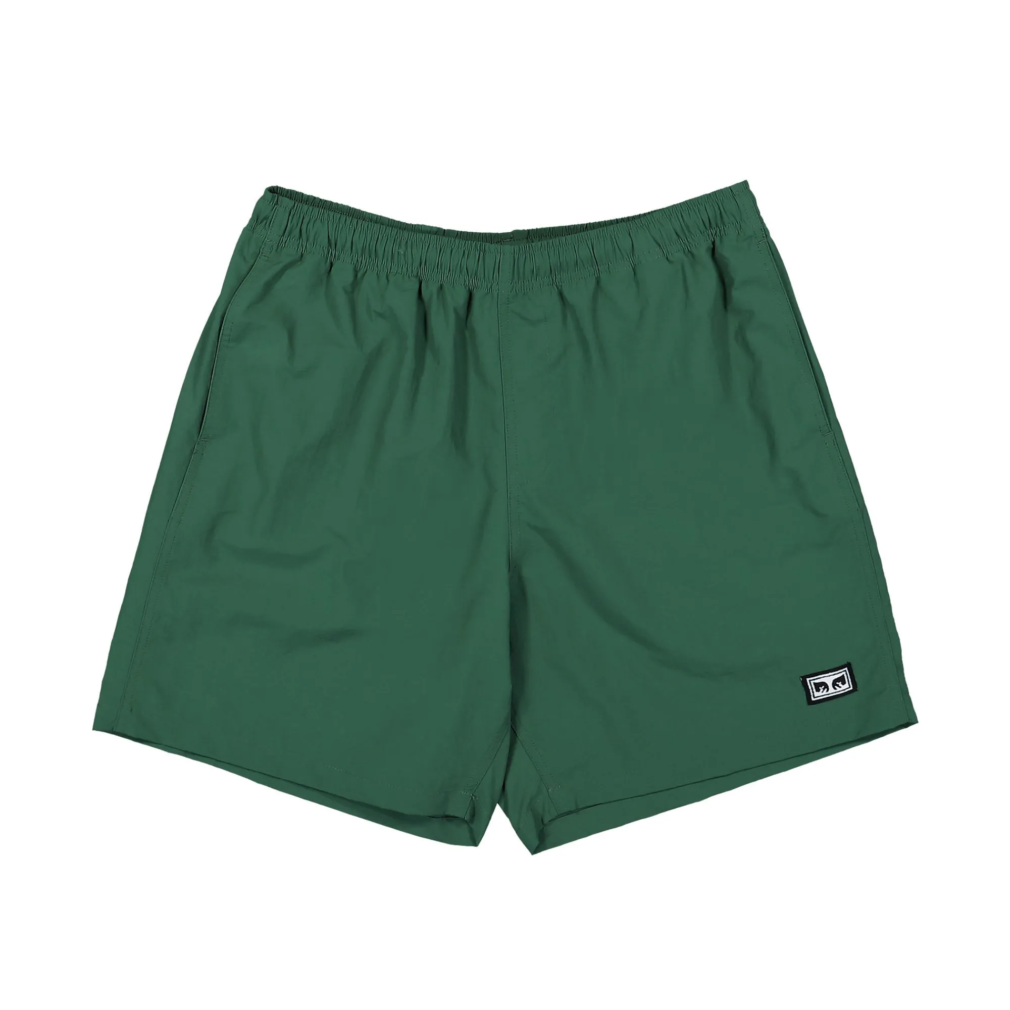 Pants & Shorts^Obey Easy Eyes Nylon Short PalmLeaf