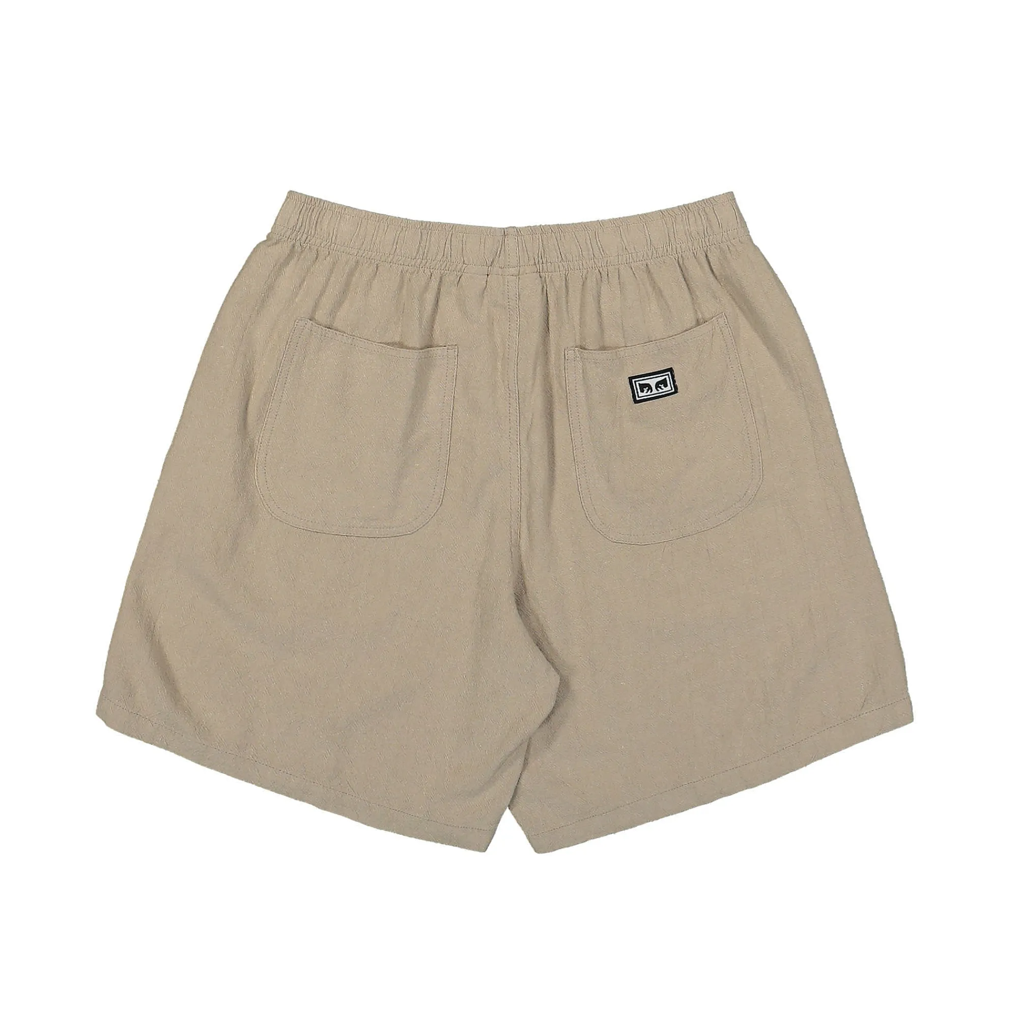 Pants & Shorts^Obey Easy Linen Short Oatmeal