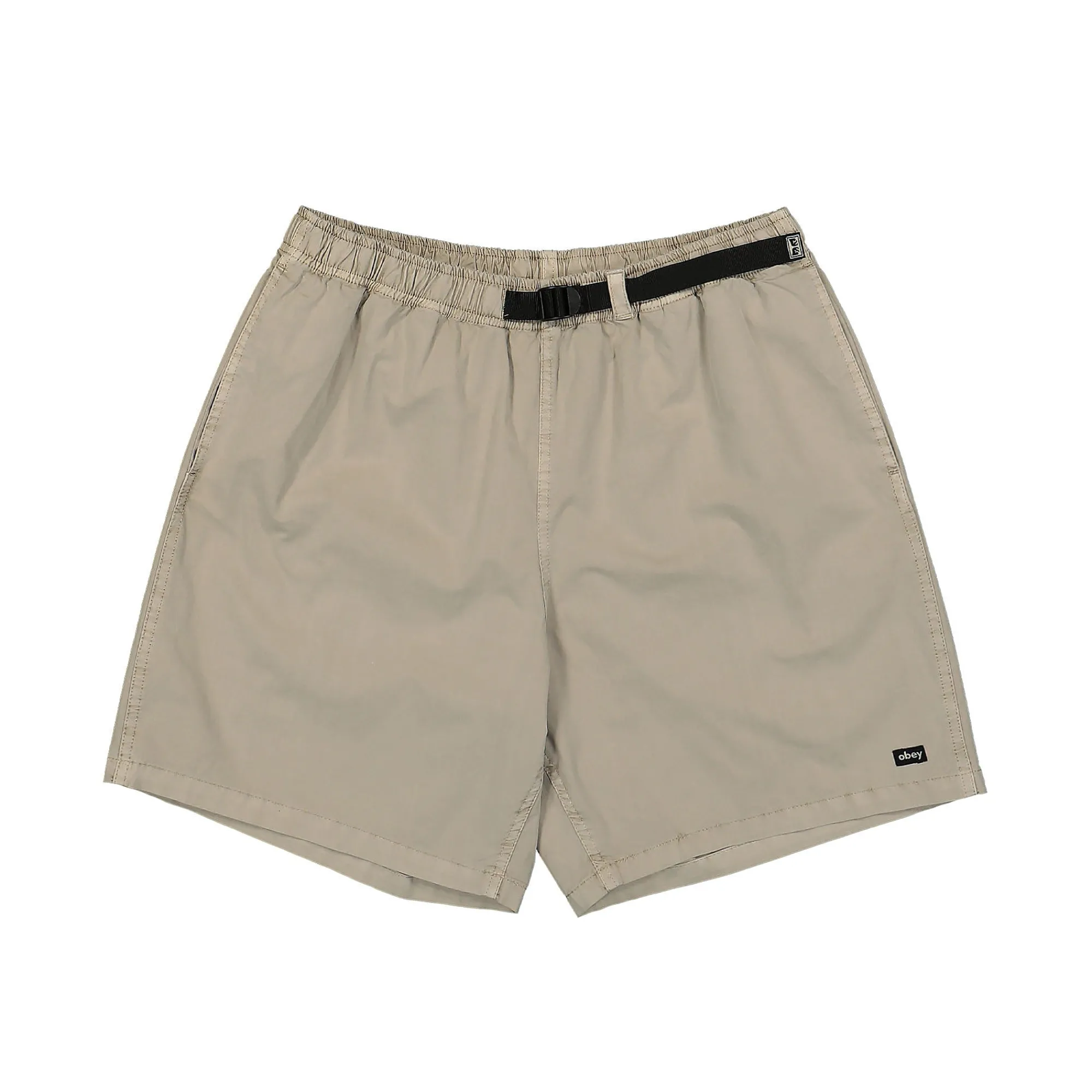 Pants & Shorts^Obey Easy Pigment Trail Short PigmentSilverGrey