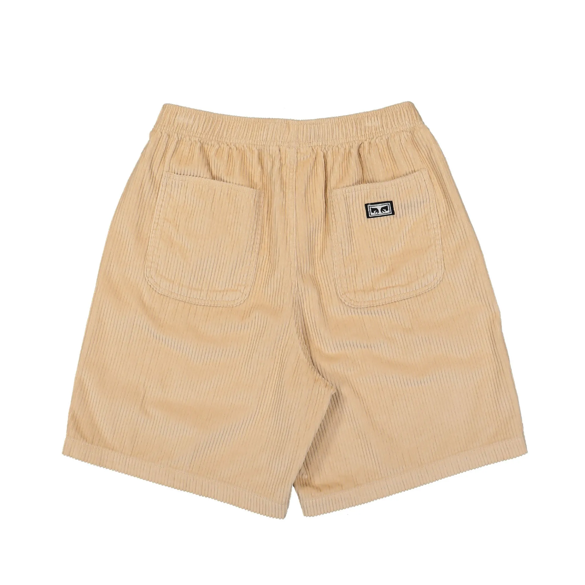 Pants & Shorts^Obey Easy Relaxed Corduroy Short IrishCream