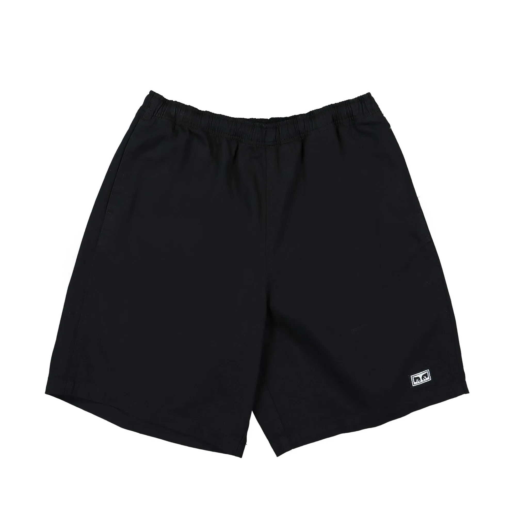 Pants & Shorts^Obey Easy Relaxed Twill Shorts Black