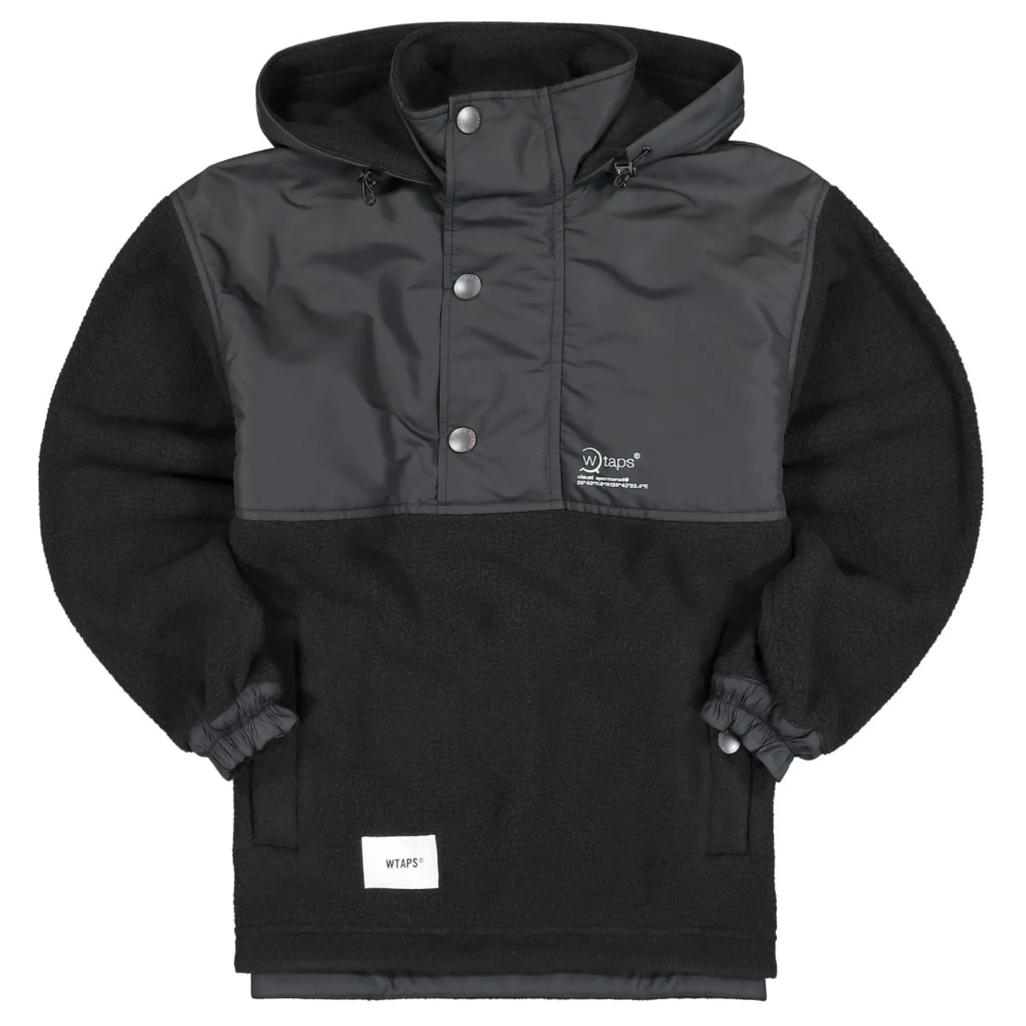 Jackets & Coats^WTAPS Eaves Jacket Black