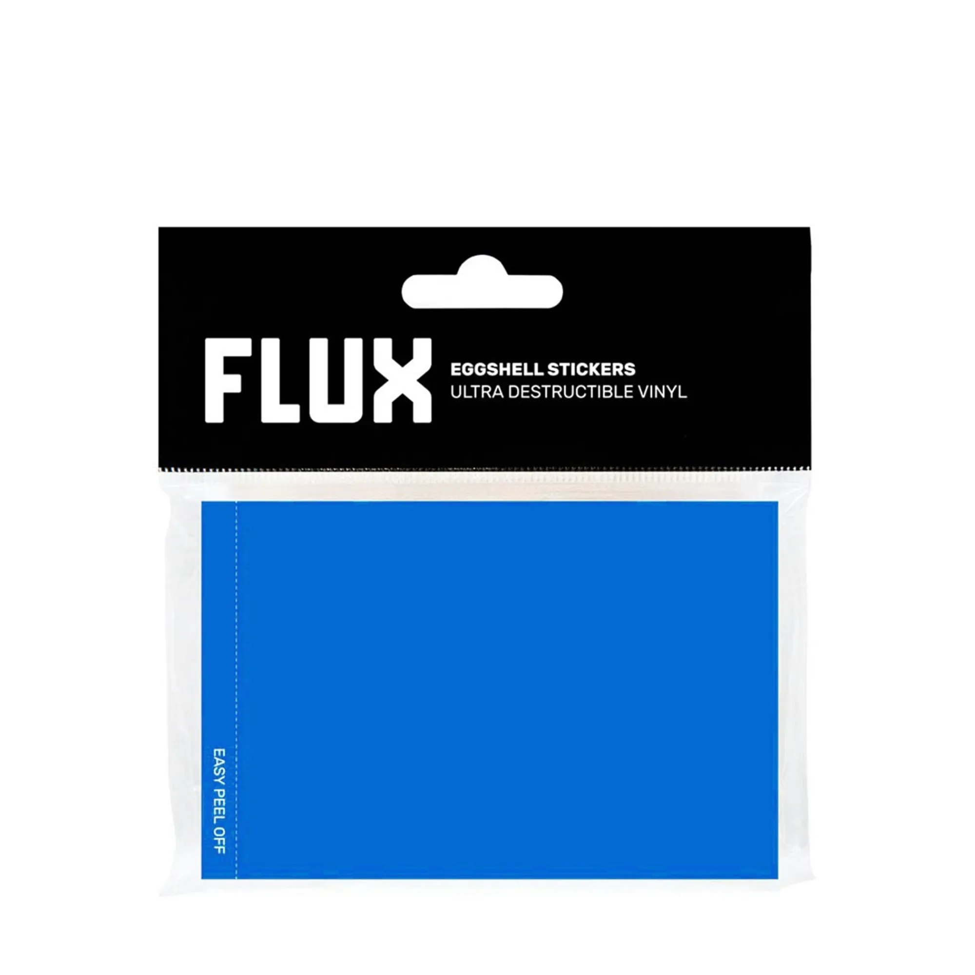 Sticker^Flux Eggshell Stickers Blue 50 Pack