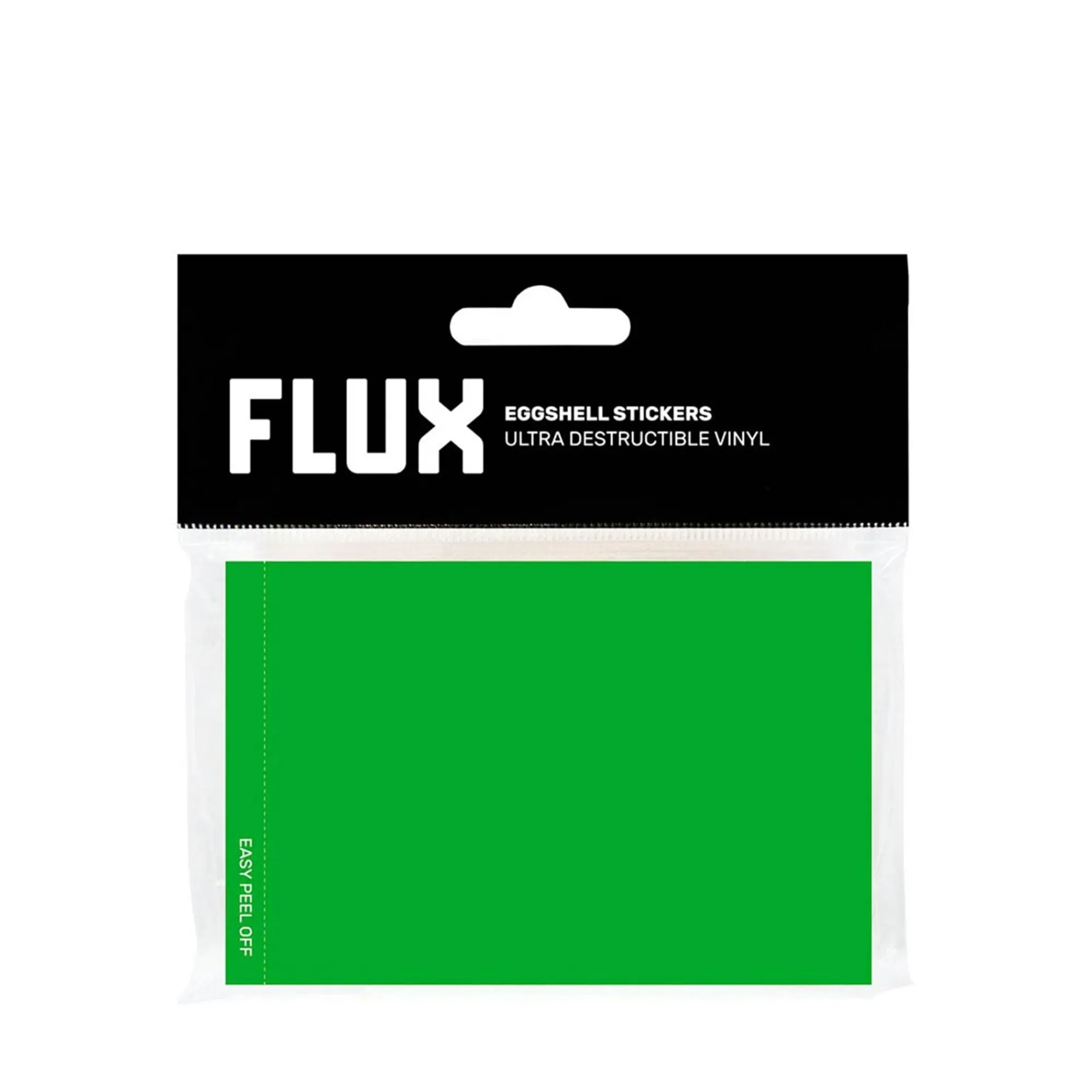 Sticker^Flux Eggshell Stickers Green 50 Pack