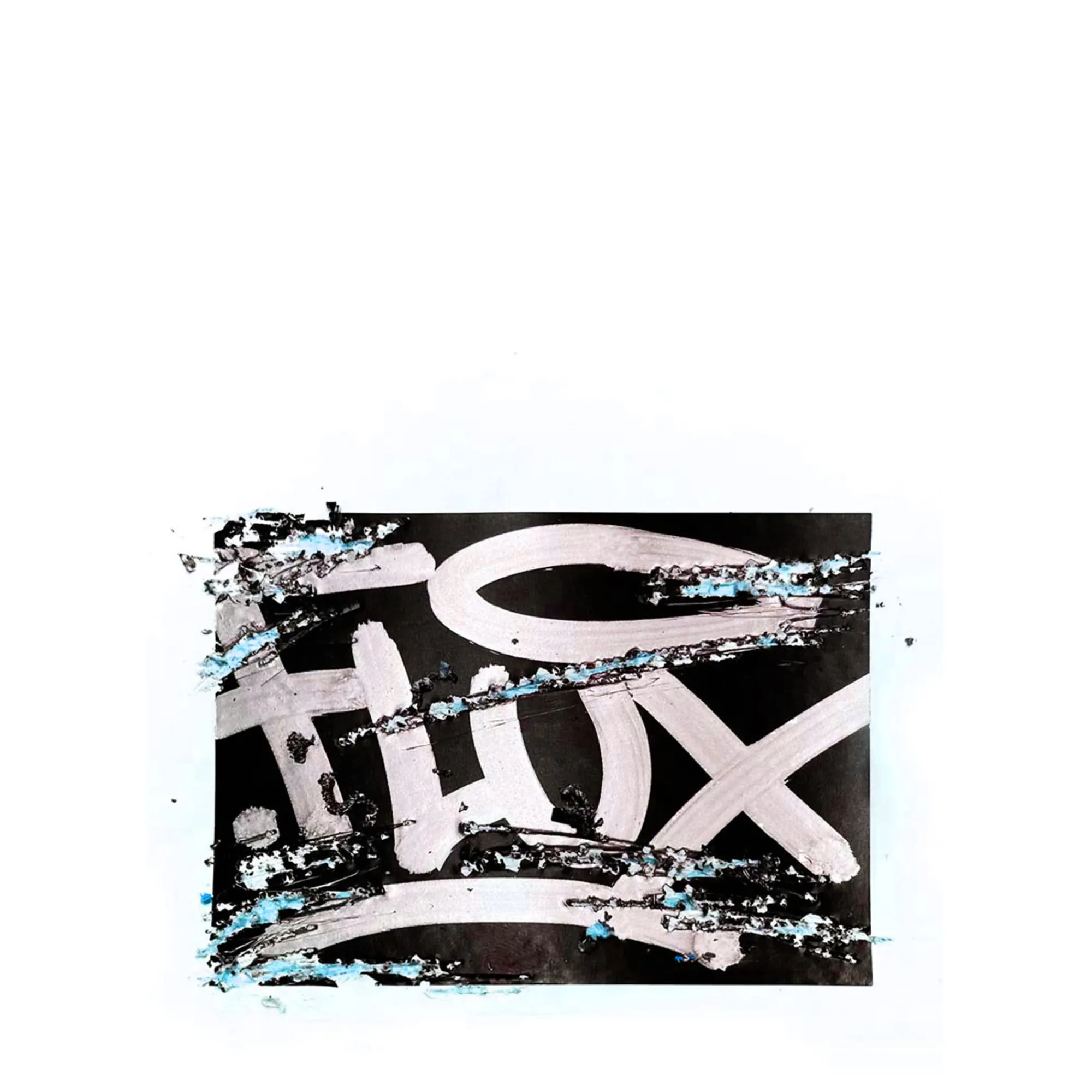 Sticker^Flux Eggshell Stickers Red 50 Pack