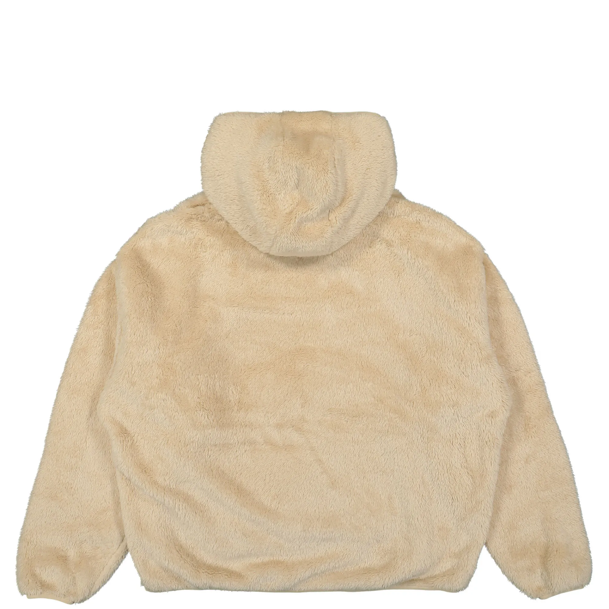 Sweatshirts & Hoodies^Kidsuper Studios Embroidered Fleece 3/4 Zip Cream