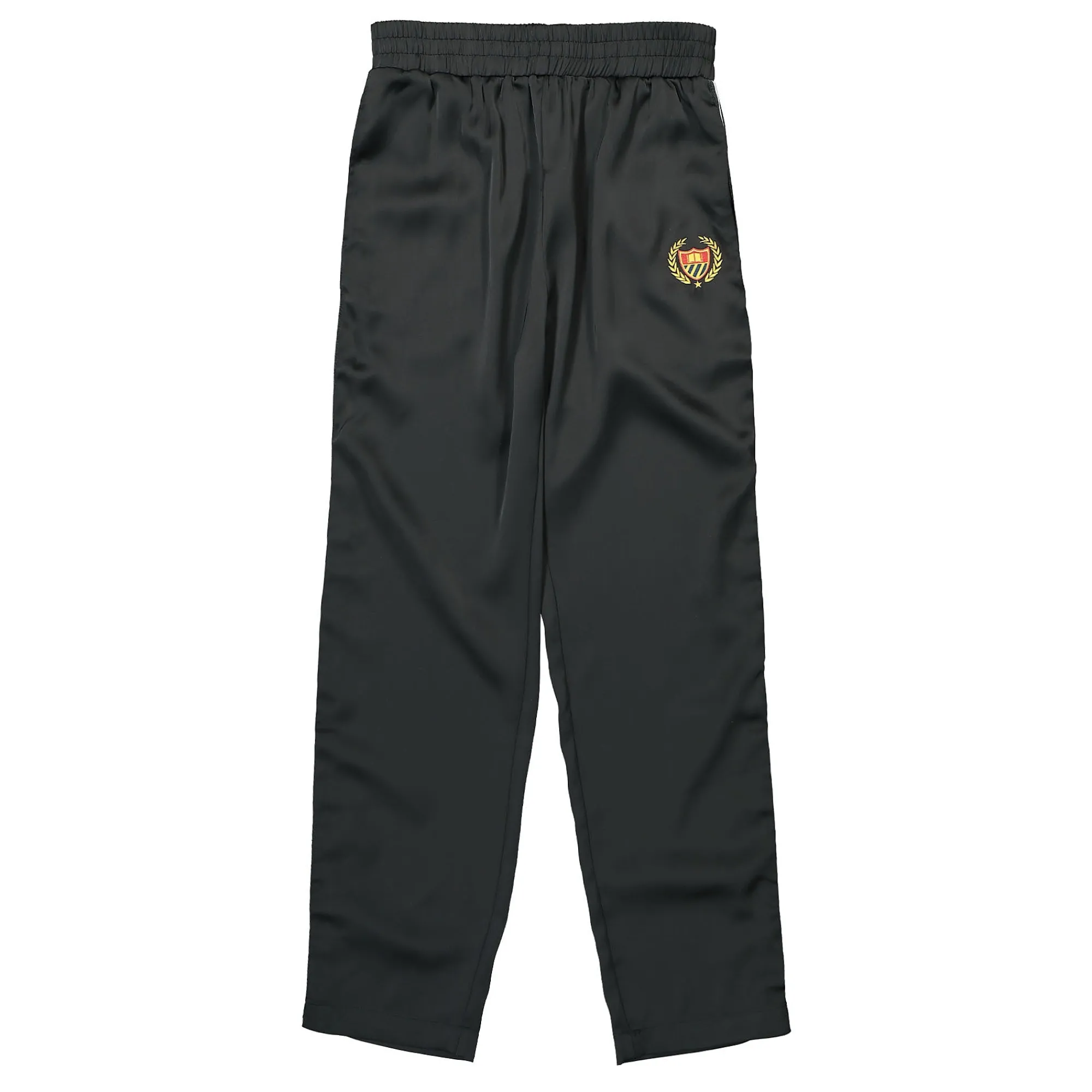 Pants & Shorts^Bel-Air Athletics Embroidered Logo Crest Academy Tracksuit Pant Black