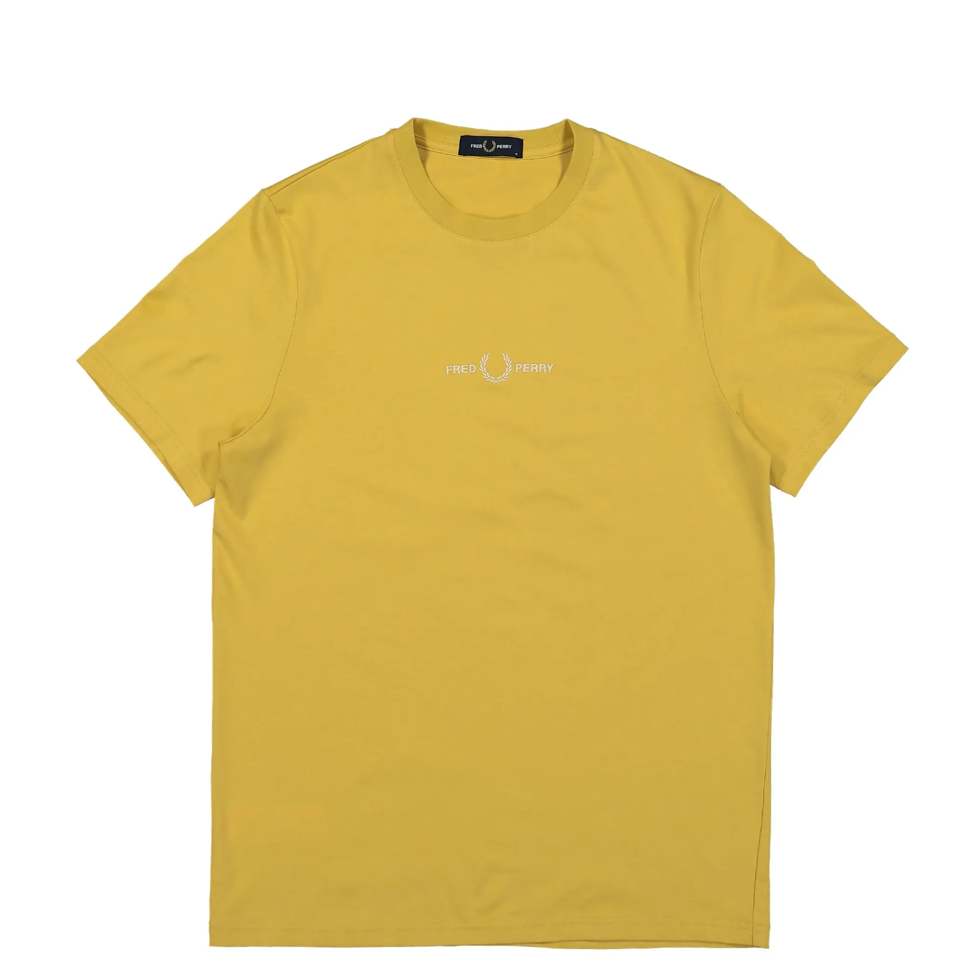 T-Shirts & Long Sleeves^Fred Perry Embroidered T-Shirt Honeycomb