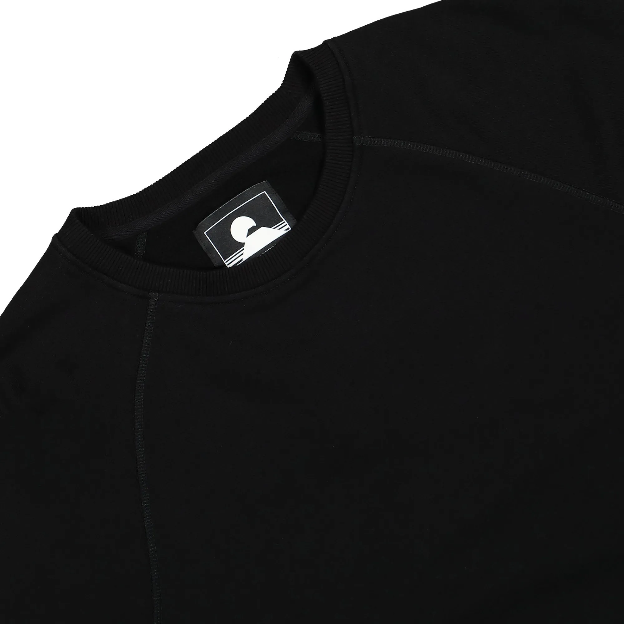 Sweatshirts & Hoodies^Edwin EMC Radio Sweat Black