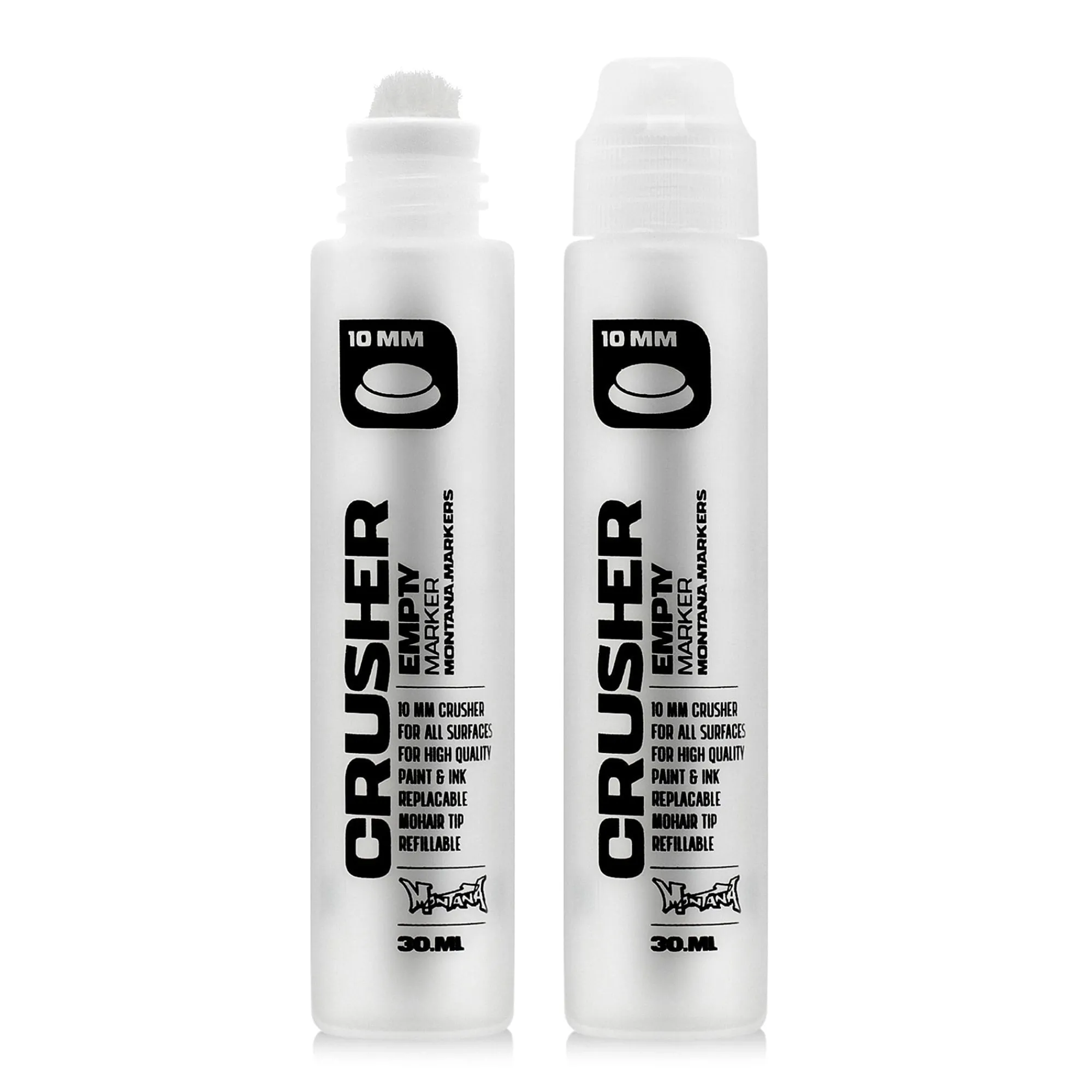 Marker Sets^Montana empty crusher 10 mm / 30 ml